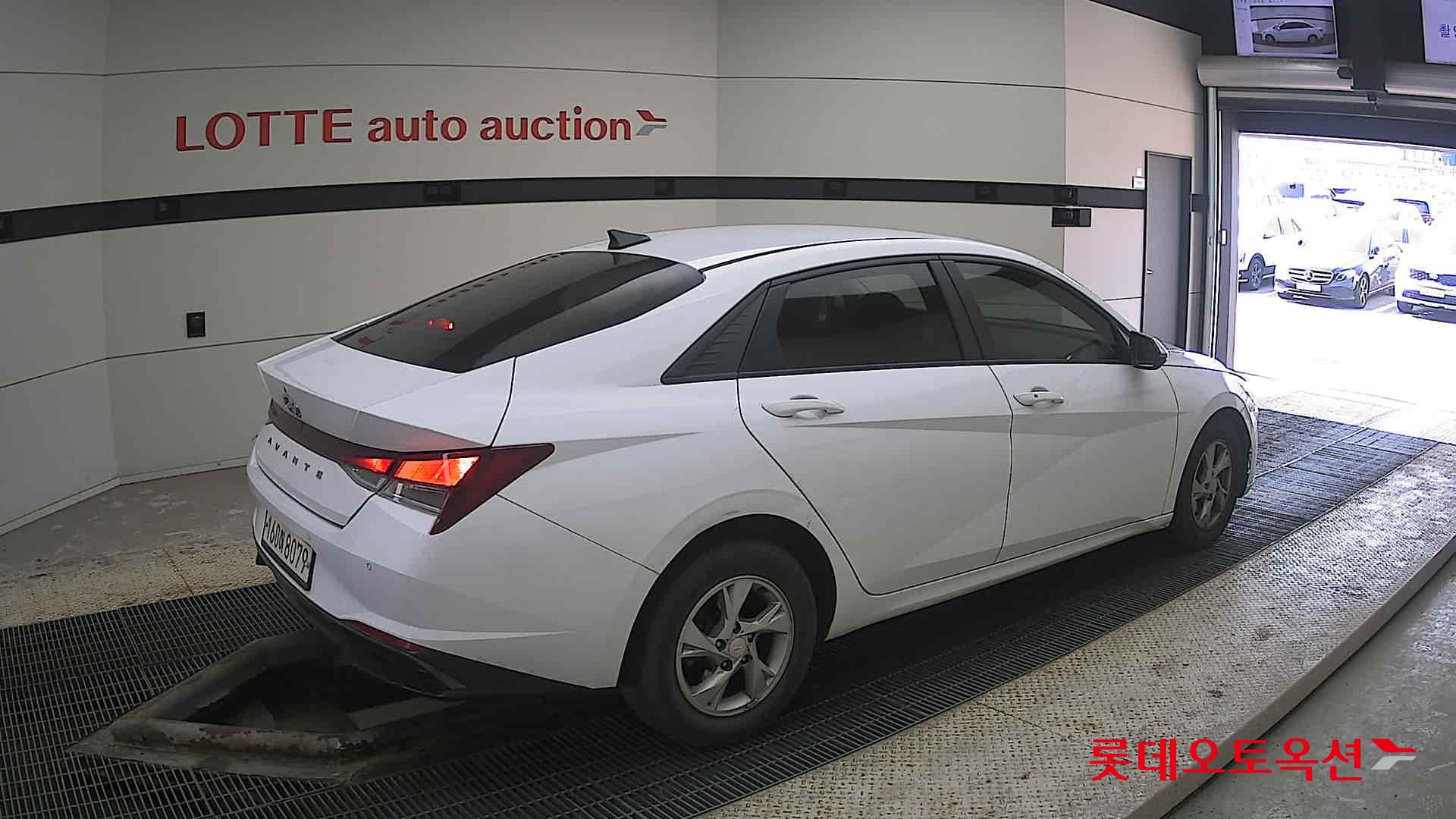 Hyundai Avante id 3822832 из Кореи 19