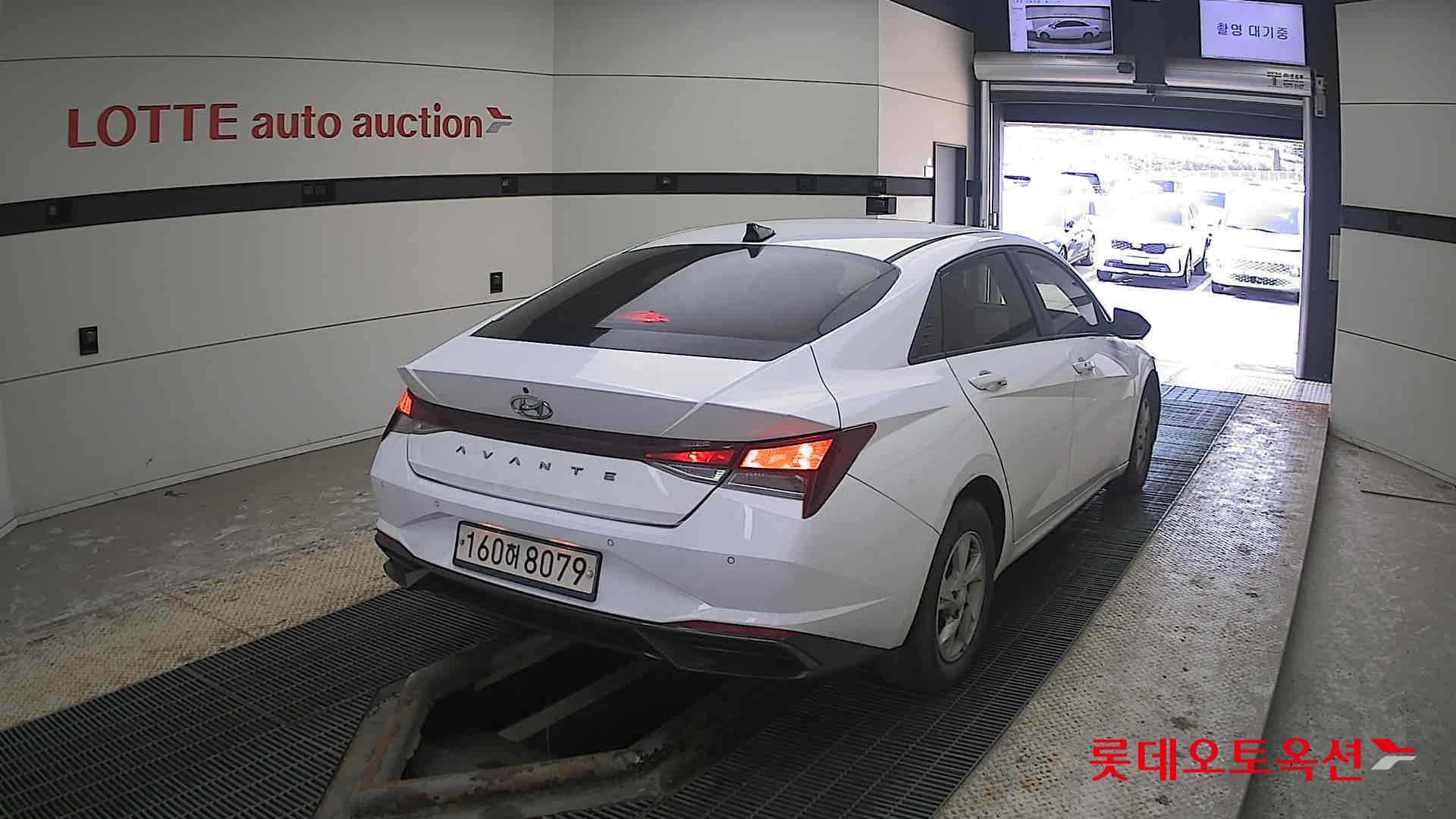 Hyundai Avante id 3822832 из Кореи 20