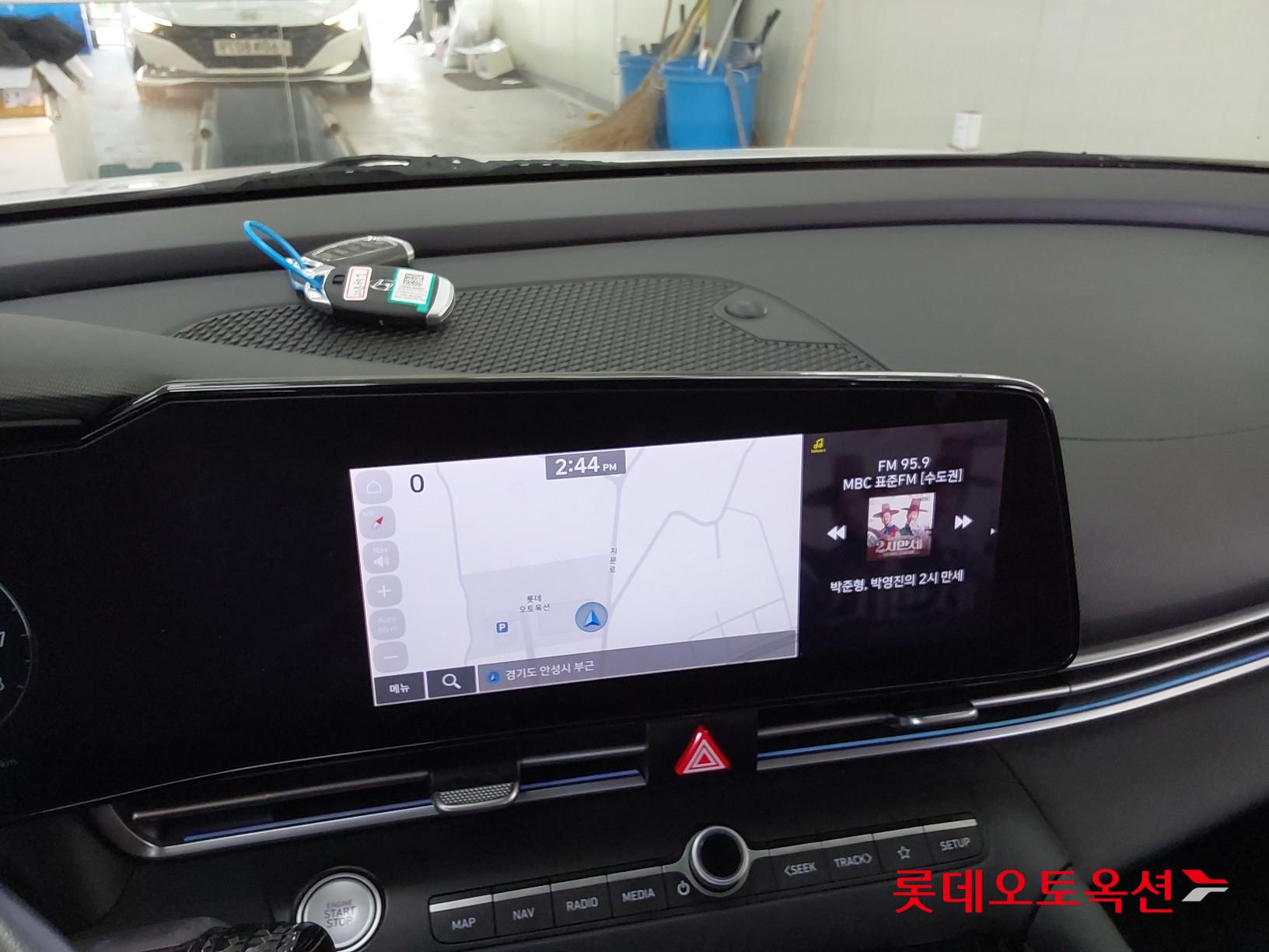 Hyundai Avante id 3822832 из Кореи 31