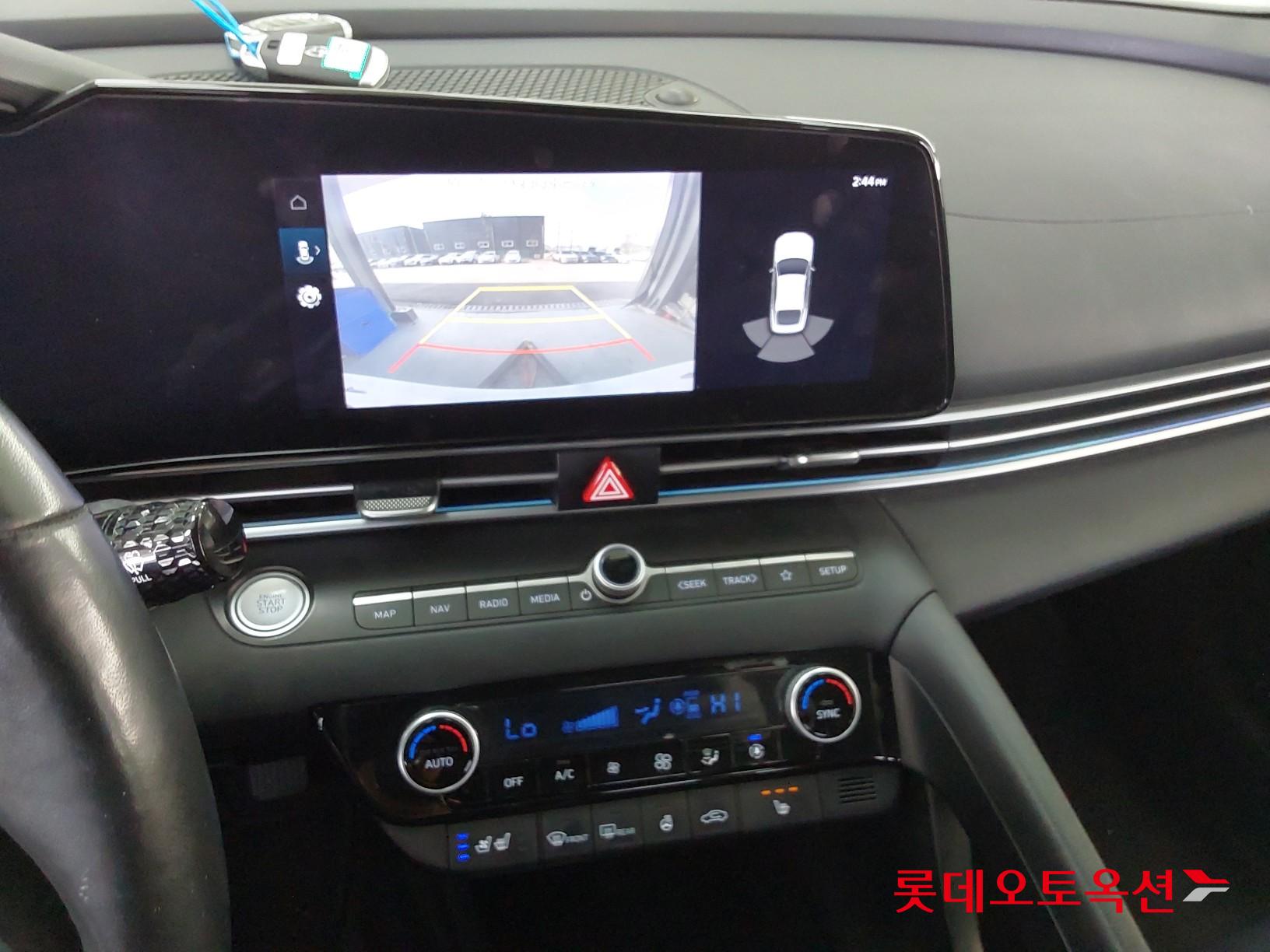 Hyundai Avante id 3822832 из Кореи 32