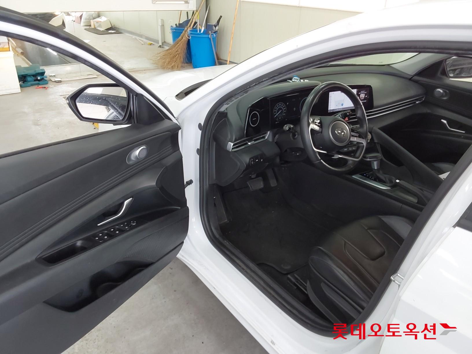 Hyundai Avante id 3822832 из Кореи 34