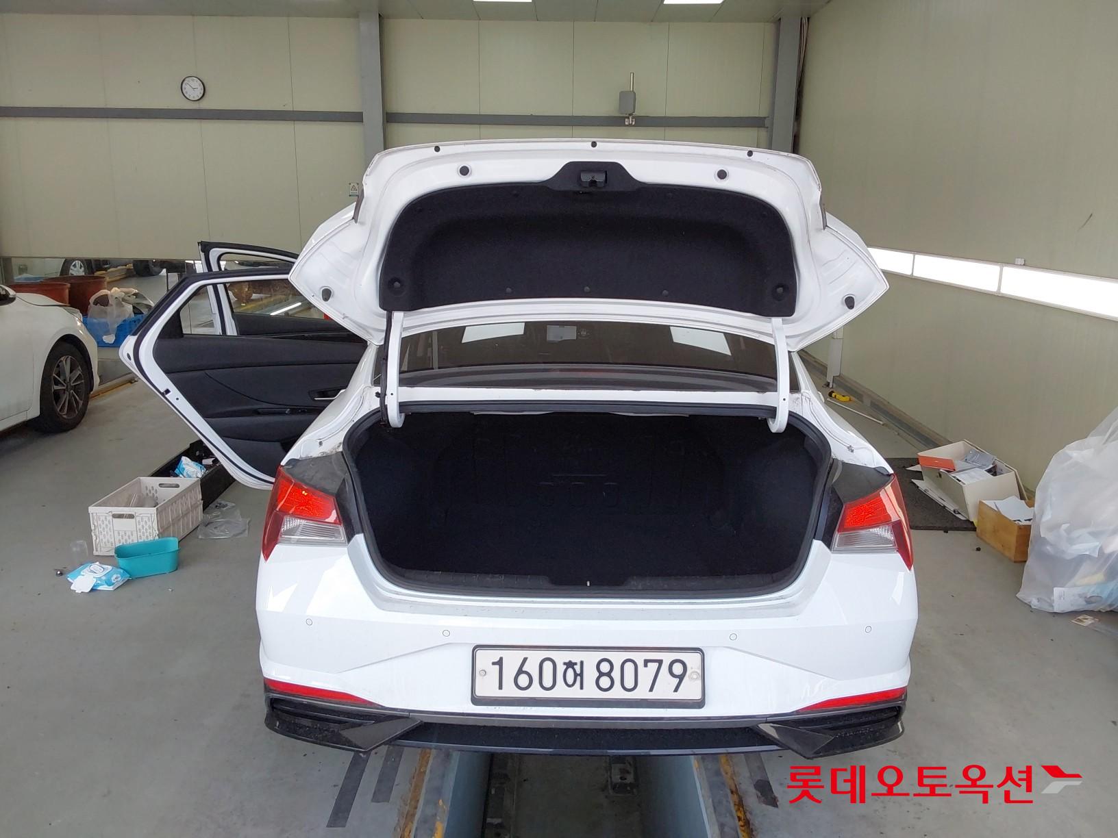 Hyundai Avante id 3822832 из Кореи 37