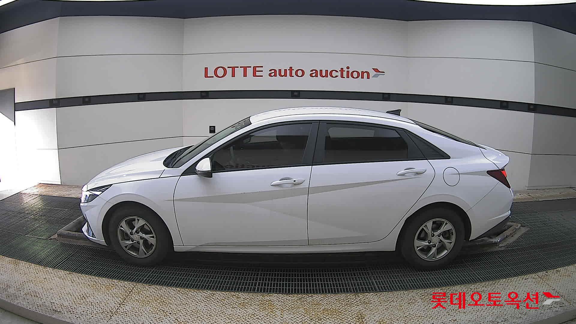 Hyundai Avante id 3822805 из Кореи 7