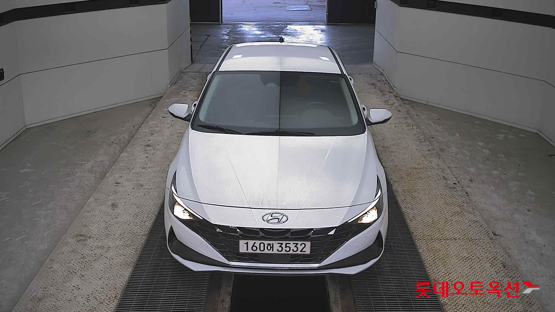 Hyundai Avante id 3822805 из Кореи 8