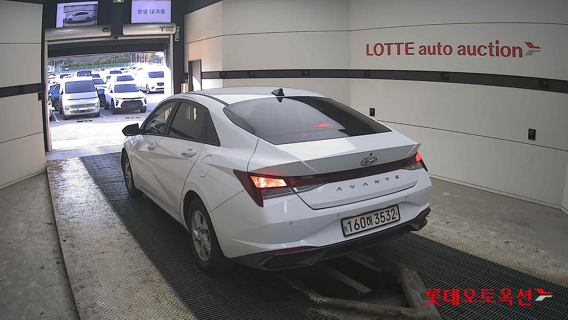 Hyundai Avante id 3822805 из Кореи 9