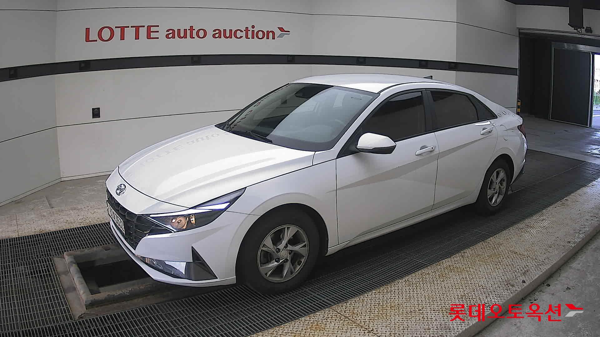 Hyundai Avante id 3822805 из Кореи 13