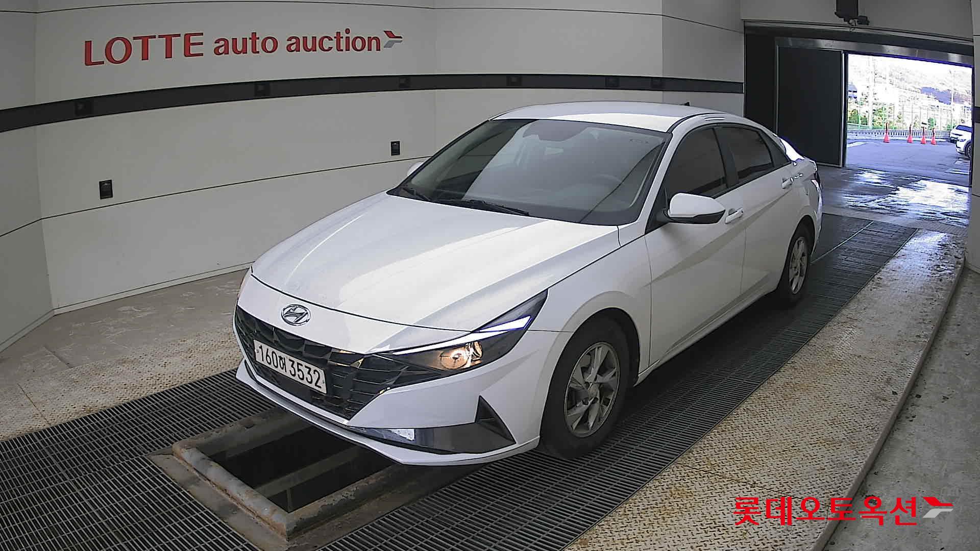 Hyundai Avante id 3822805 из Кореи 14