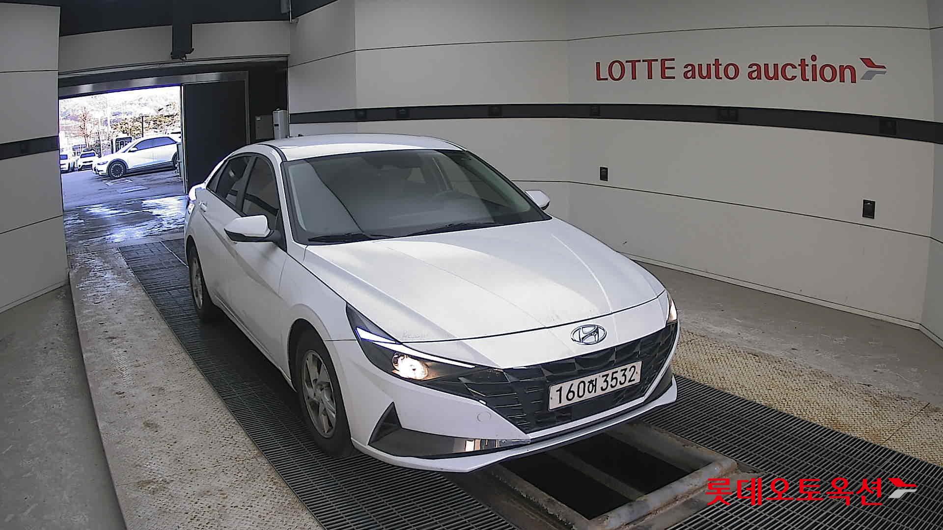 Hyundai Avante id 3822805 из Кореи 15