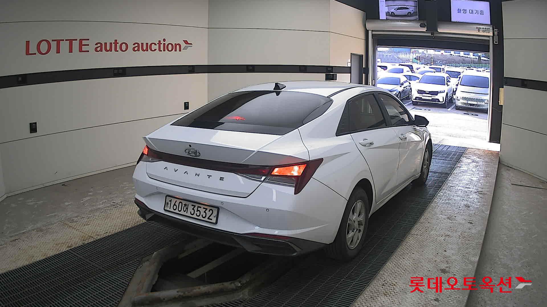 Hyundai Avante id 3822805 из Кореи 20