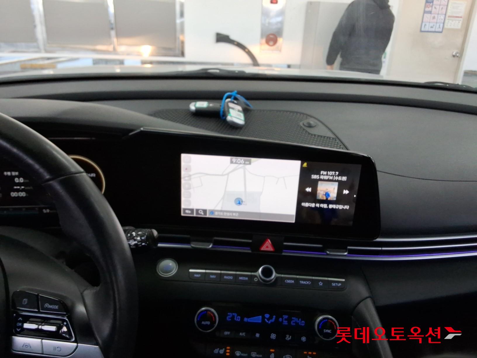 Hyundai Avante id 3822805 из Кореи 31