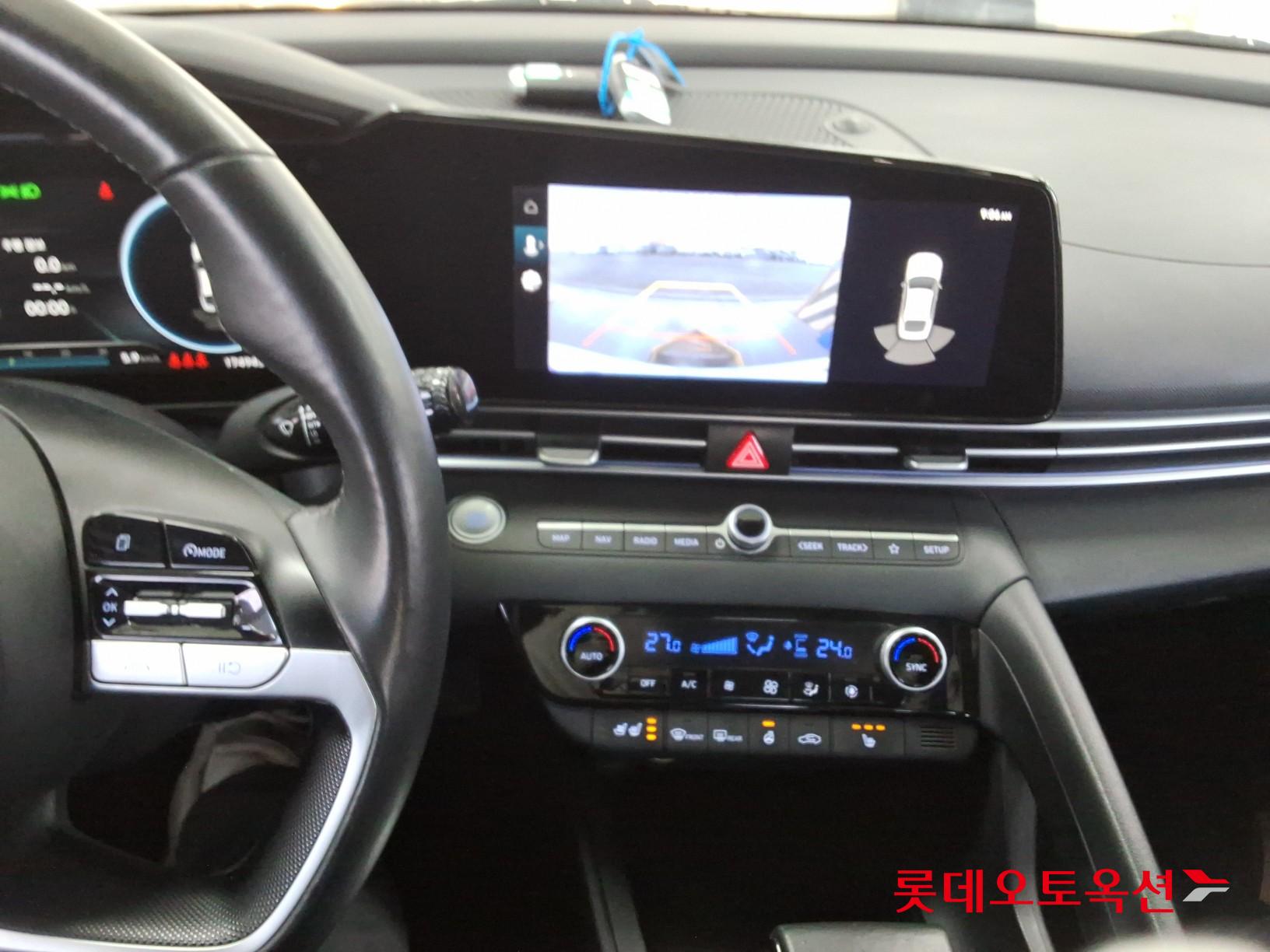 Hyundai Avante id 3822805 из Кореи 32