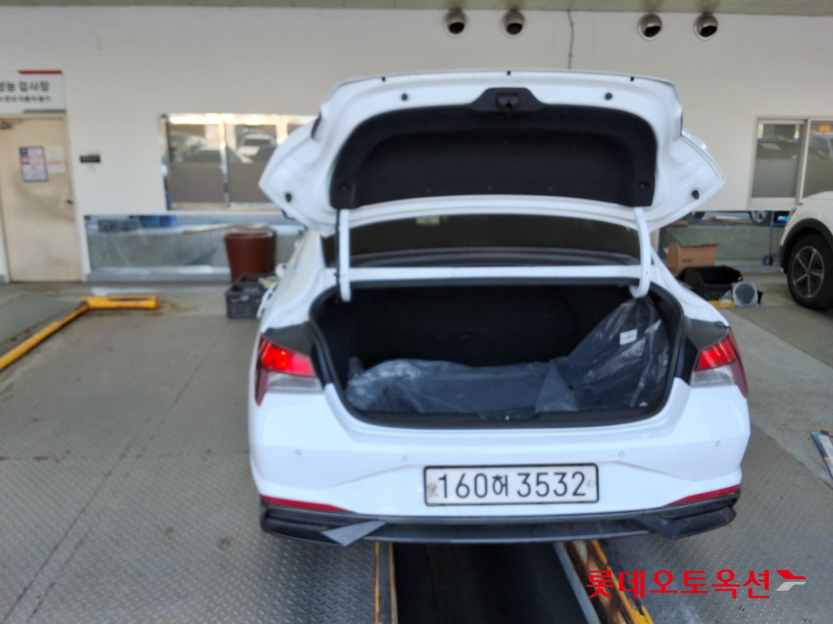 Hyundai Avante id 3822805 из Кореи 37