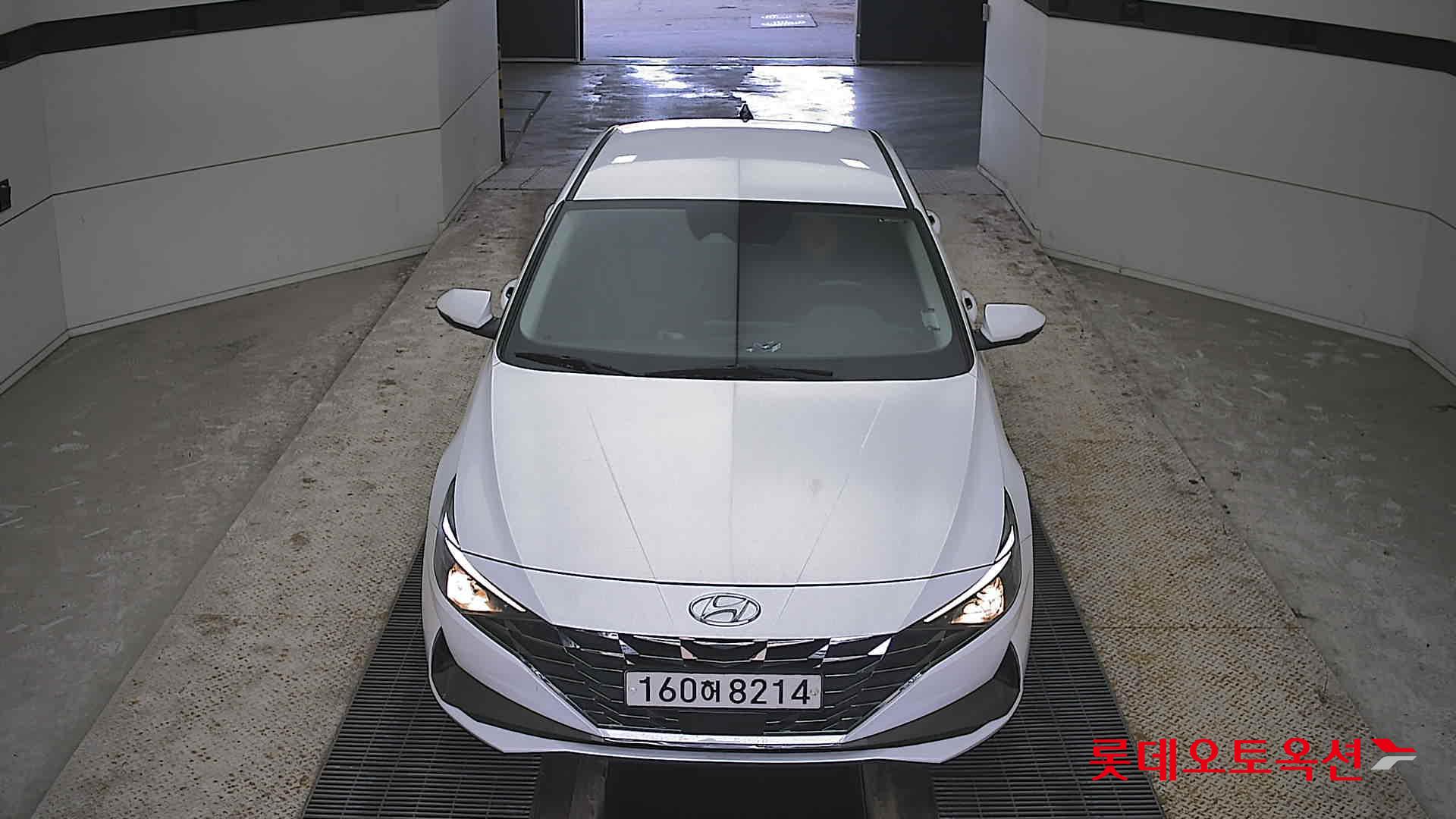 Hyundai Avante id 3816436 из Кореи 8