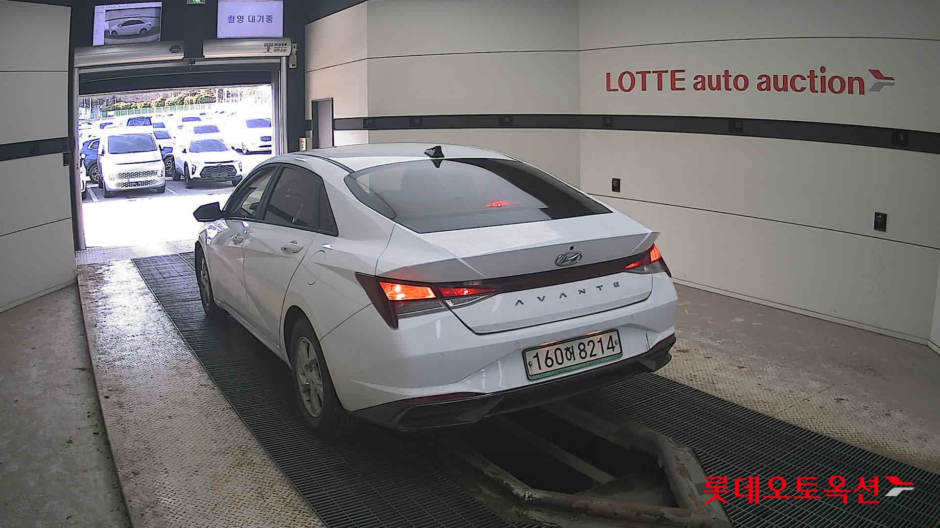 Hyundai Avante id 3816436 из Кореи 9