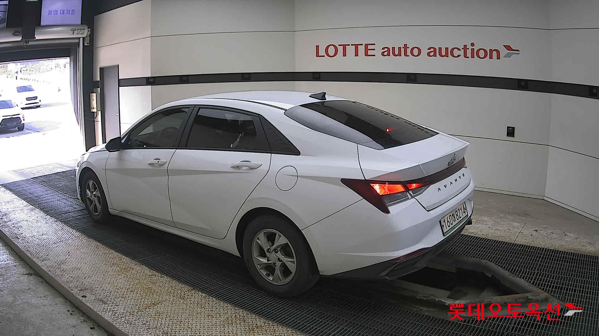 Hyundai Avante id 3816436 из Кореи 10