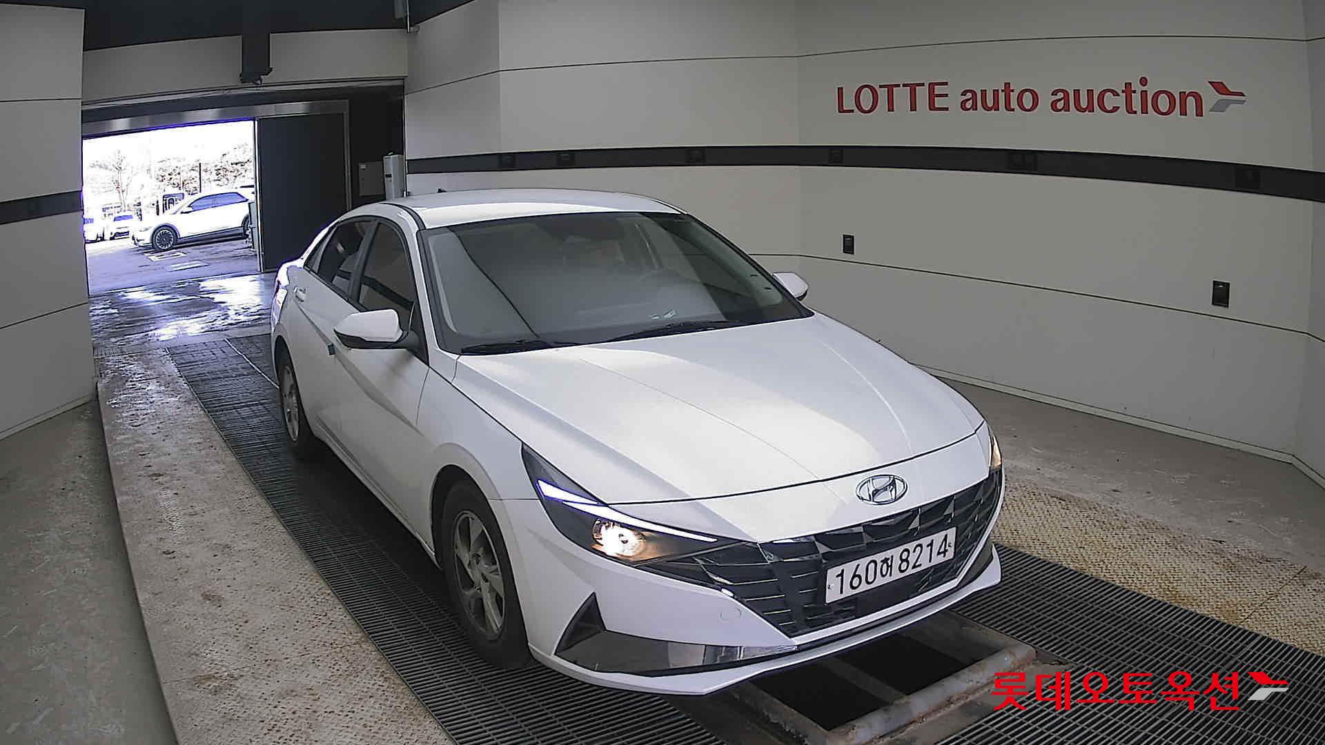 Hyundai Avante id 3816436 из Кореи 15