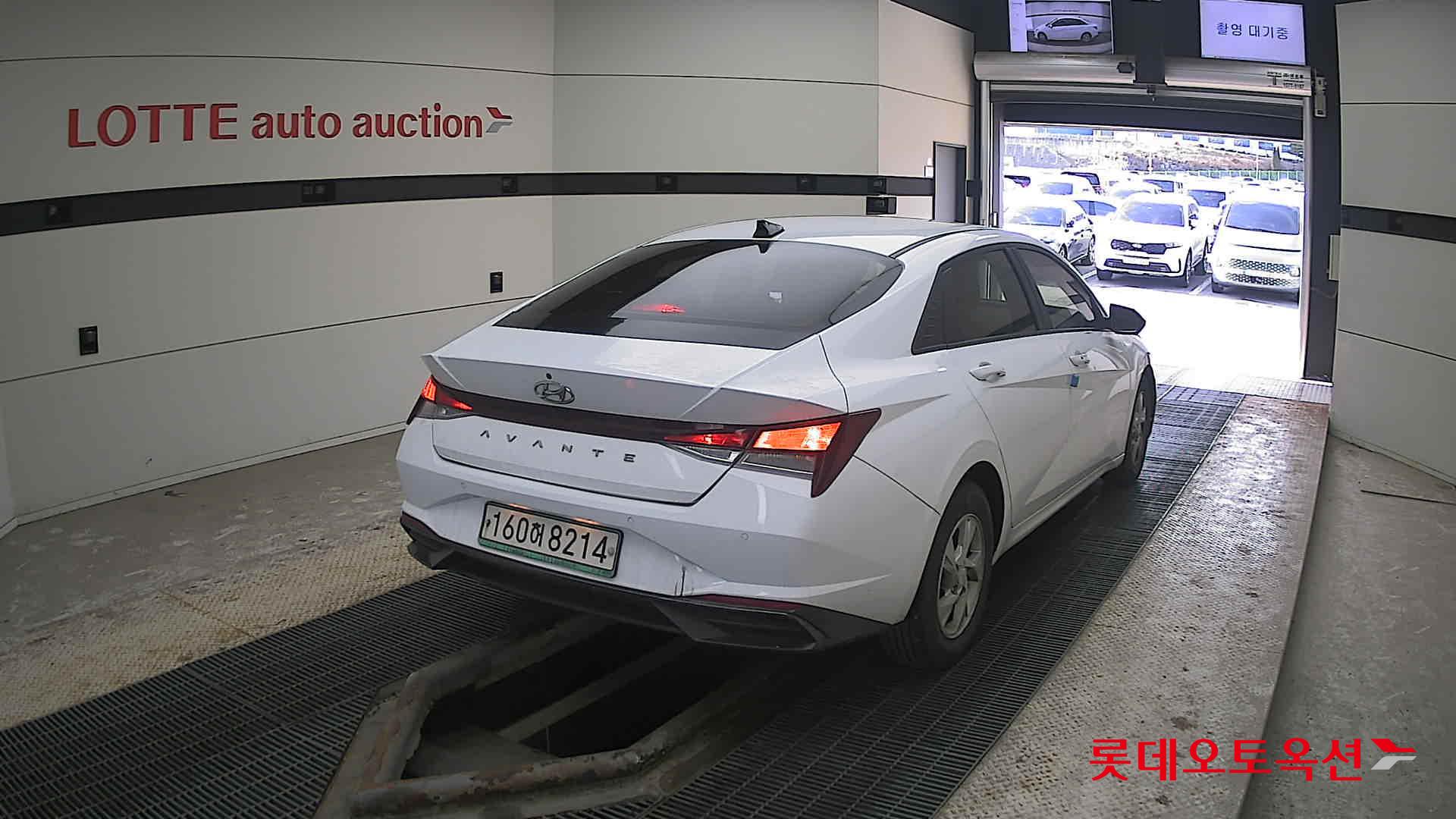 Hyundai Avante id 3816436 из Кореи 20