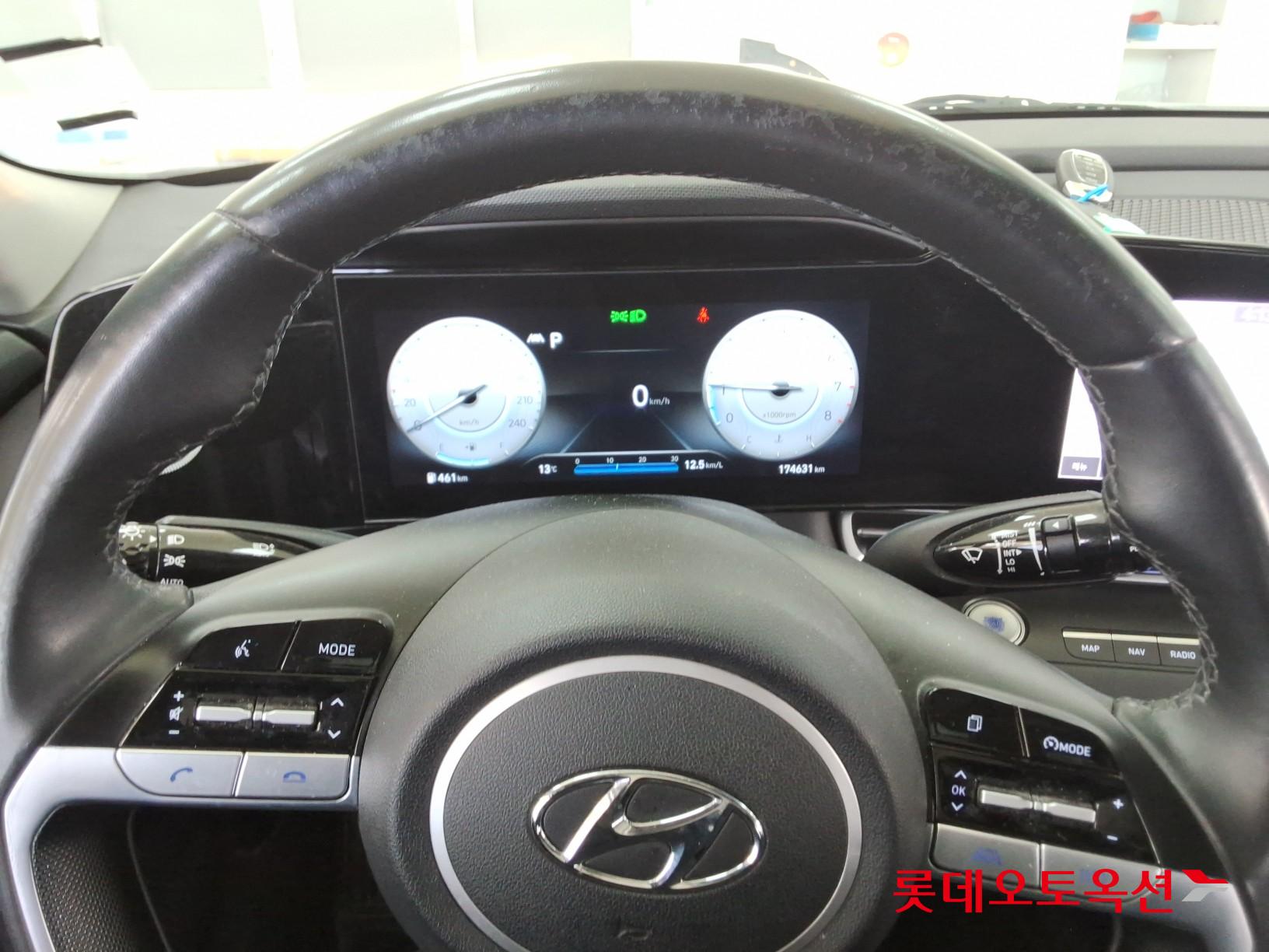 Hyundai Avante id 3816436 из Кореи 29