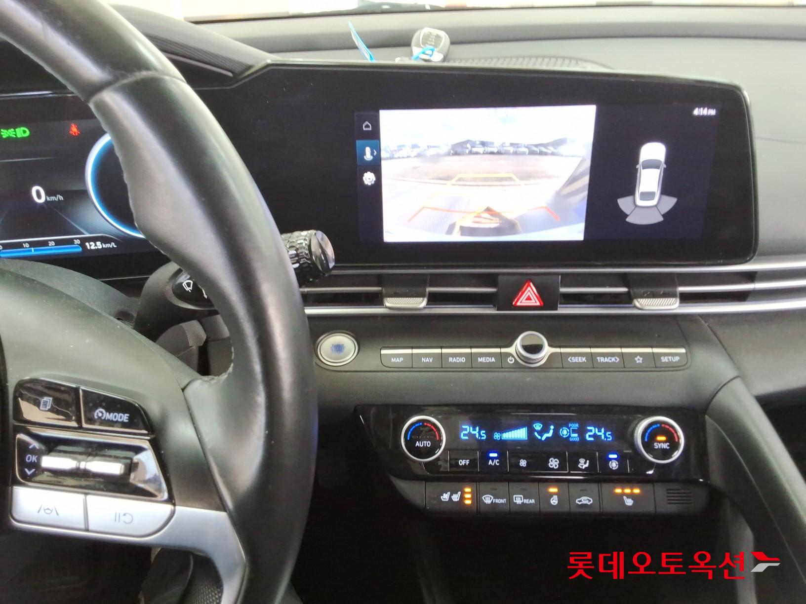 Hyundai Avante id 3816436 из Кореи 32