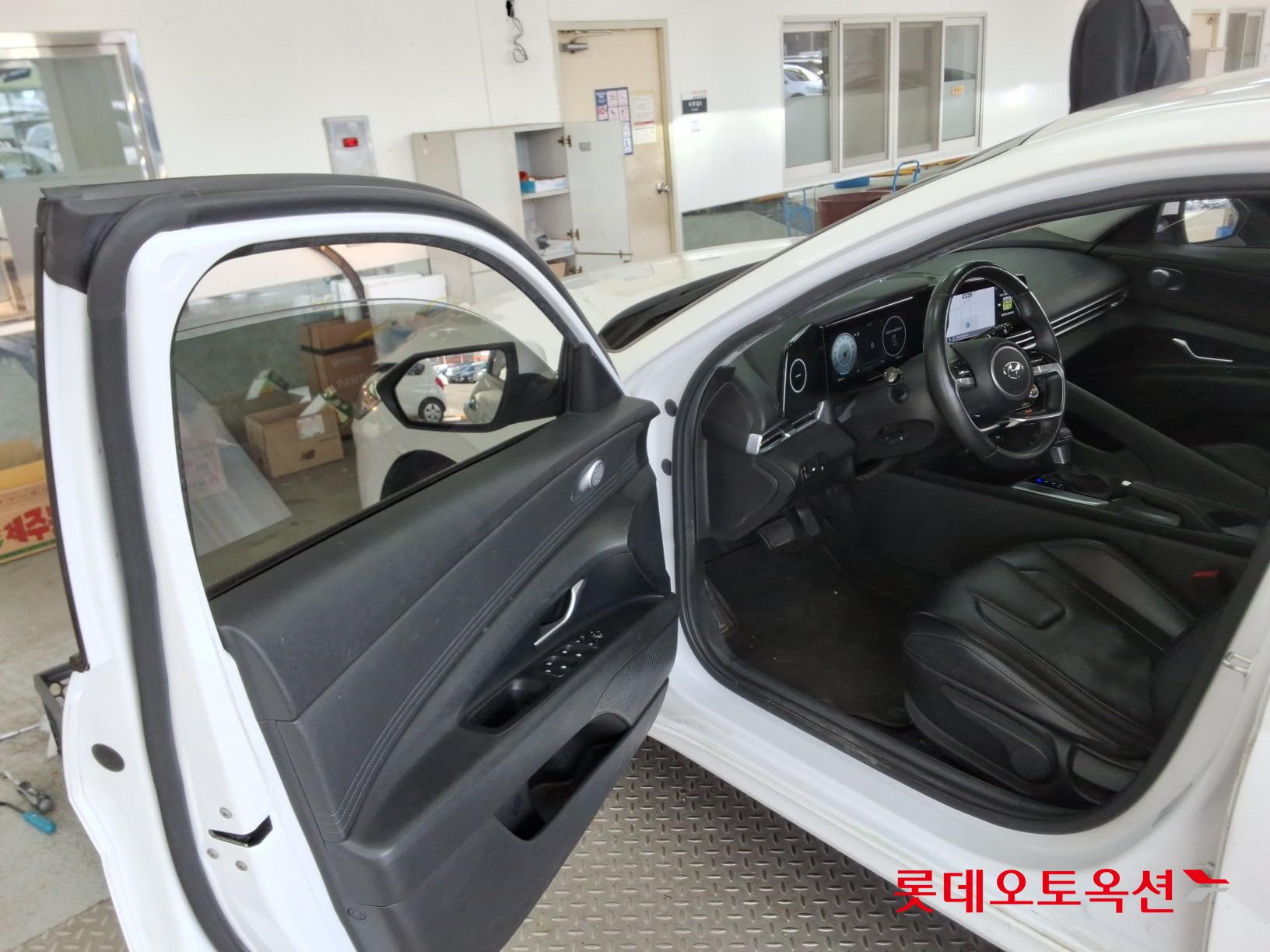 Hyundai Avante id 3816436 из Кореи 35