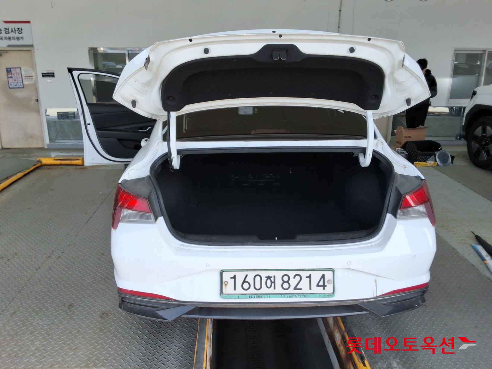 Hyundai Avante id 3816436 из Кореи 37