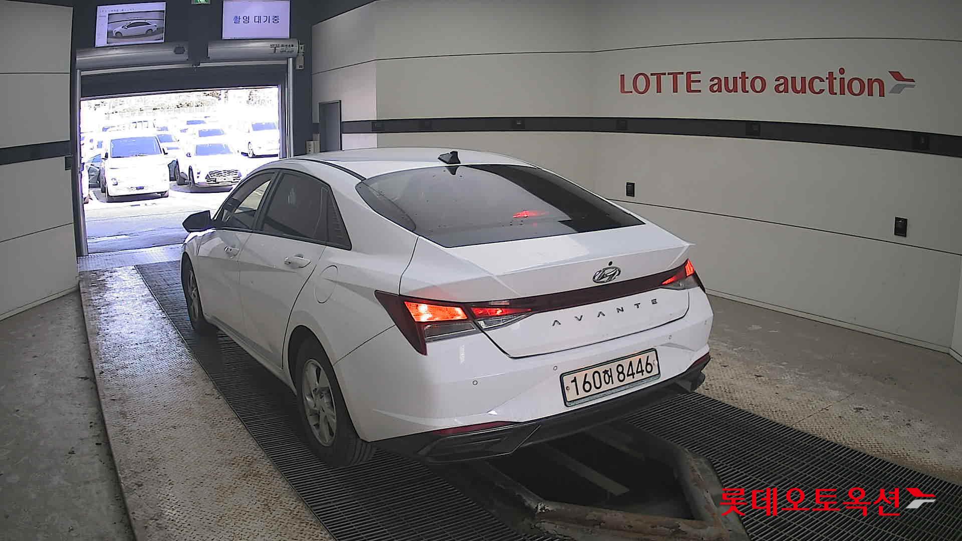 Hyundai Avante id 3822876 из Кореи 9