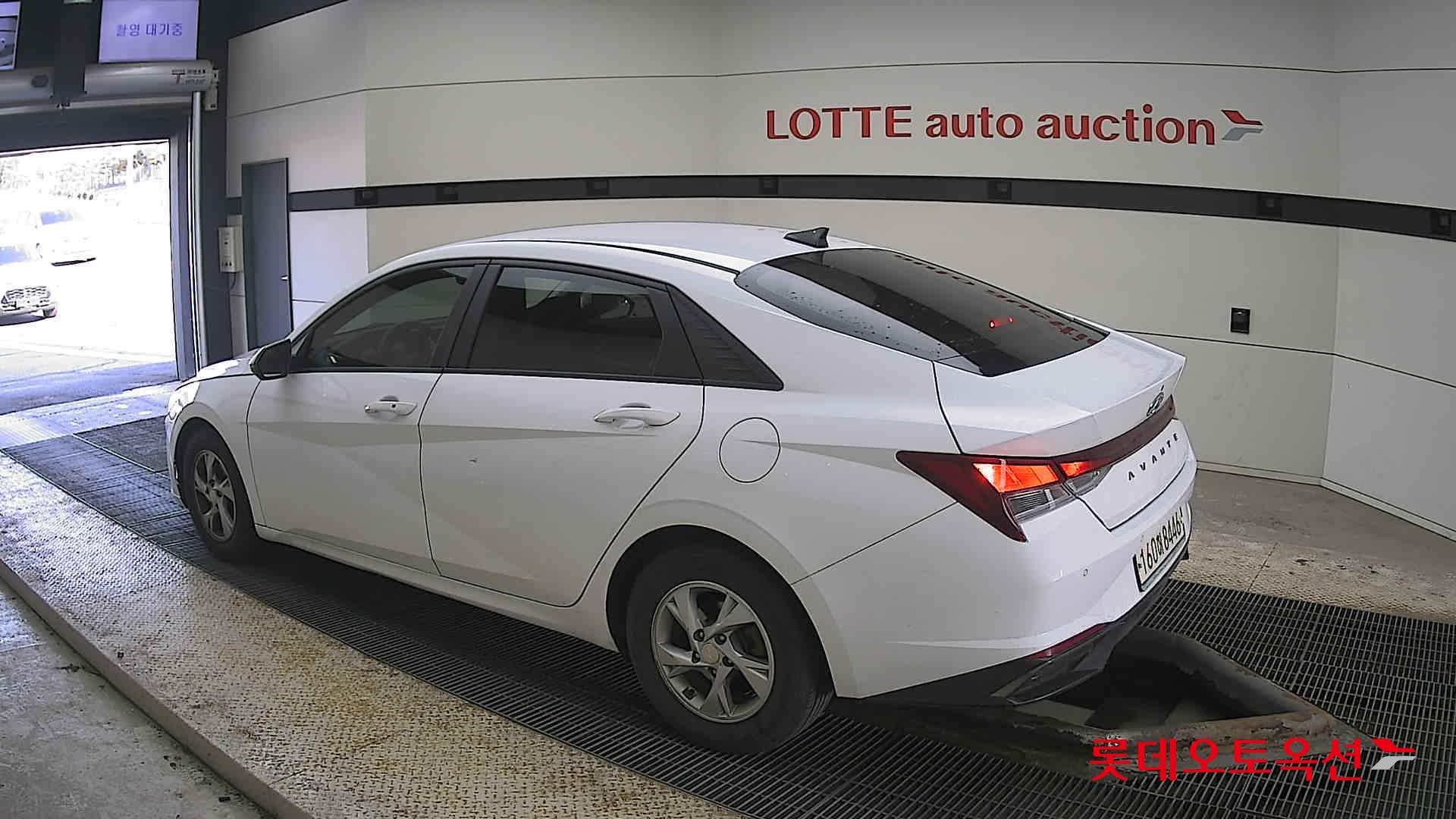 Hyundai Avante id 3822876 из Кореи 10