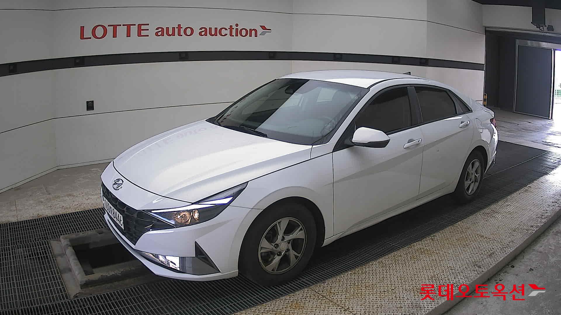 Hyundai Avante id 3822876 из Кореи 13