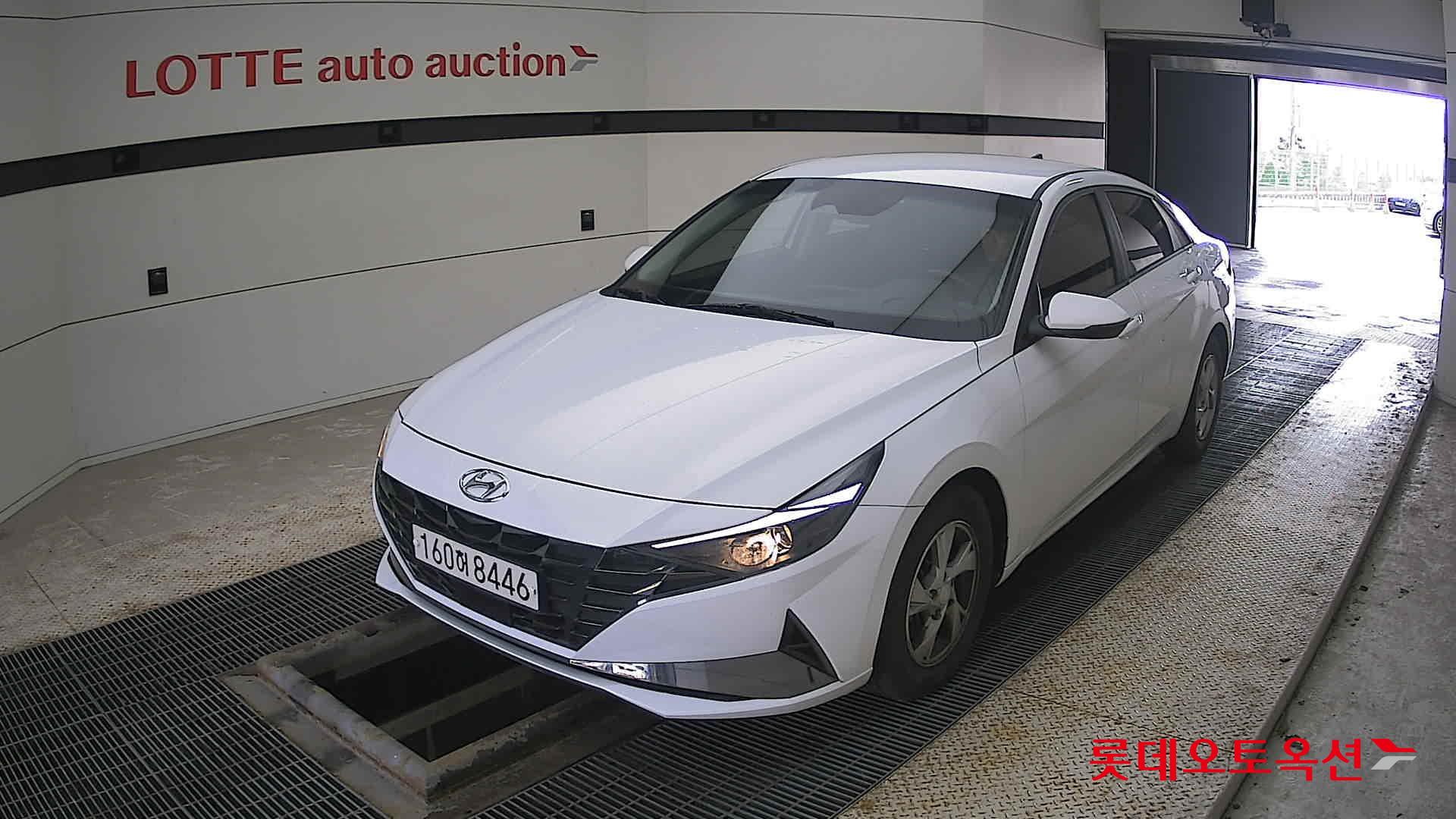 Hyundai Avante id 3822876 из Кореи 14