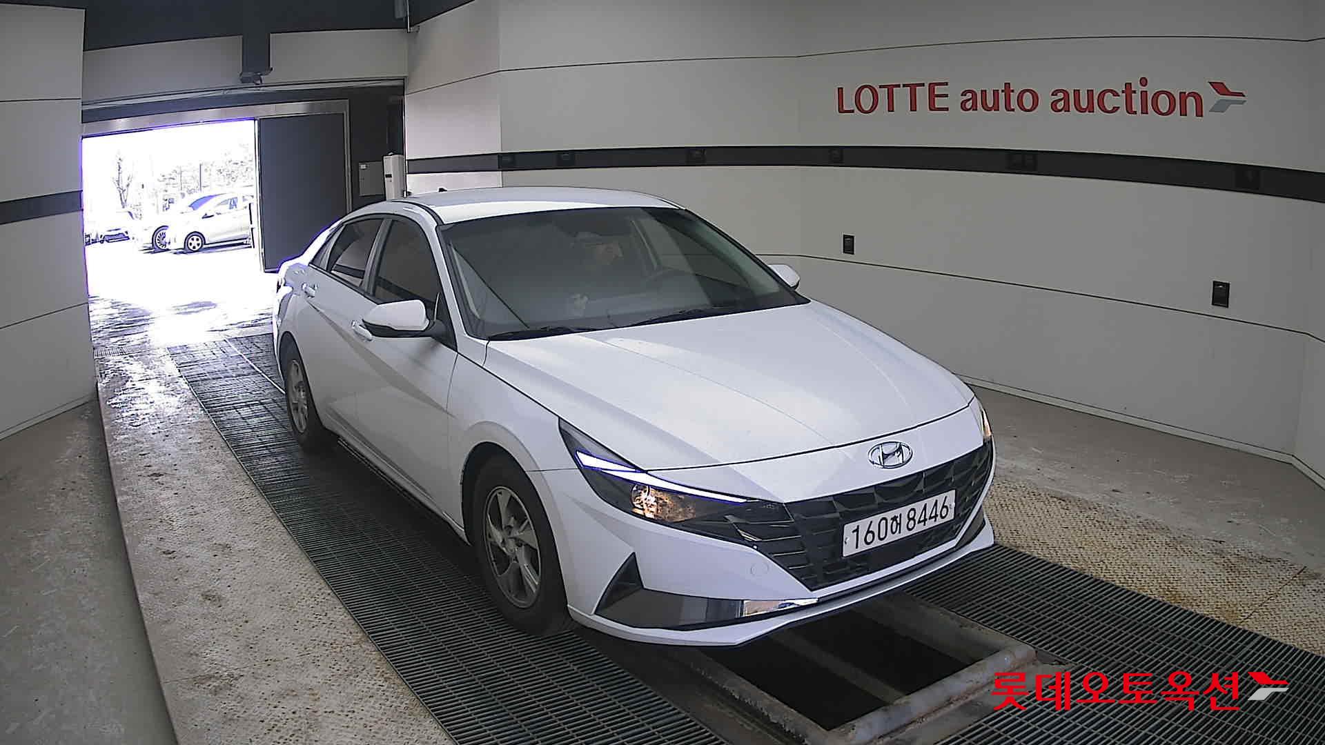 Hyundai Avante id 3822876 из Кореи 15