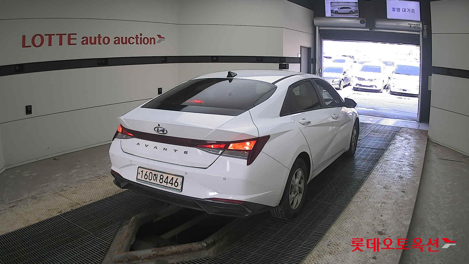 Hyundai Avante id 3822876 из Кореи 20