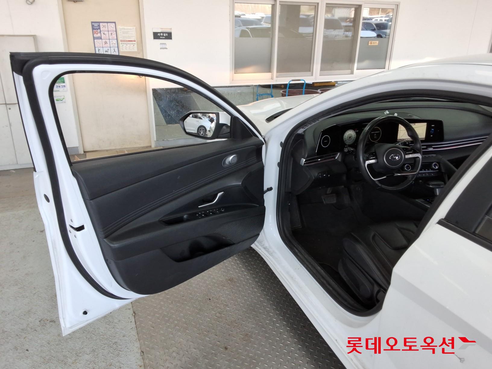 Hyundai Avante id 3822876 из Кореи 35