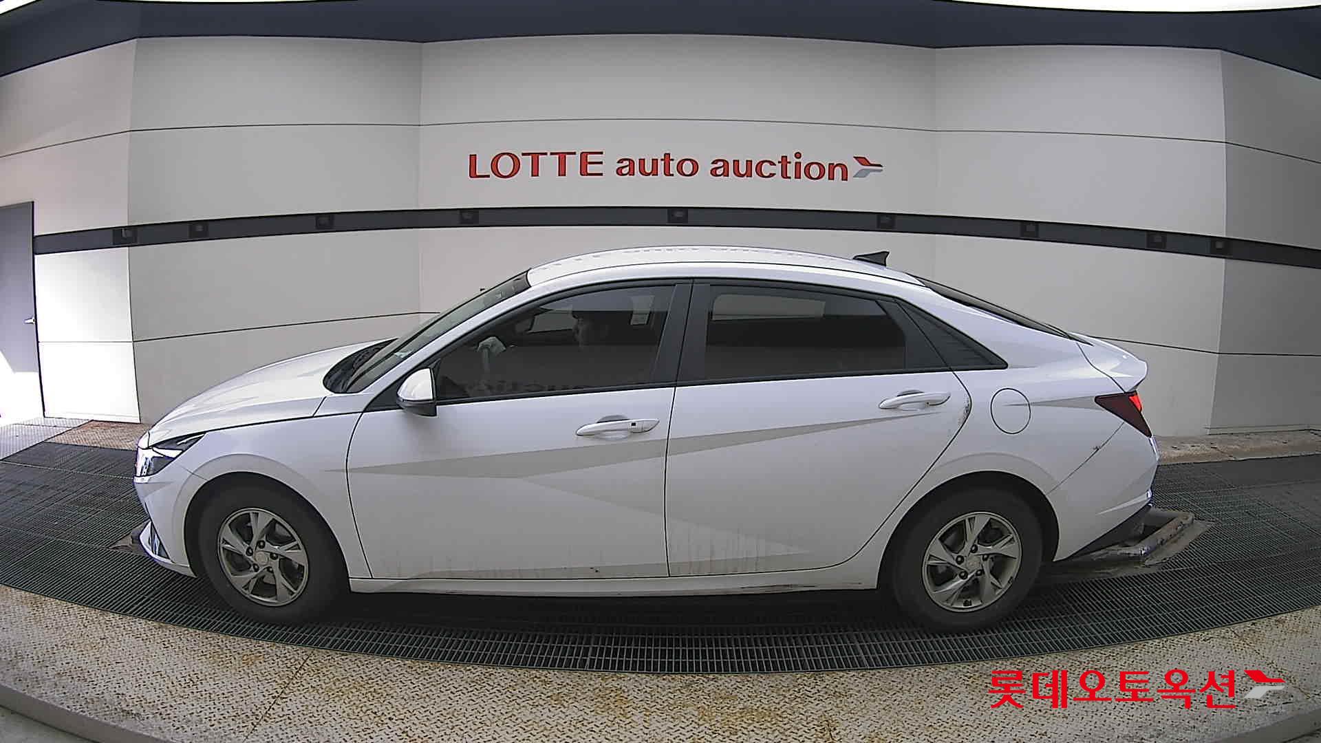 Hyundai Avante id 3816323 из Кореи 7