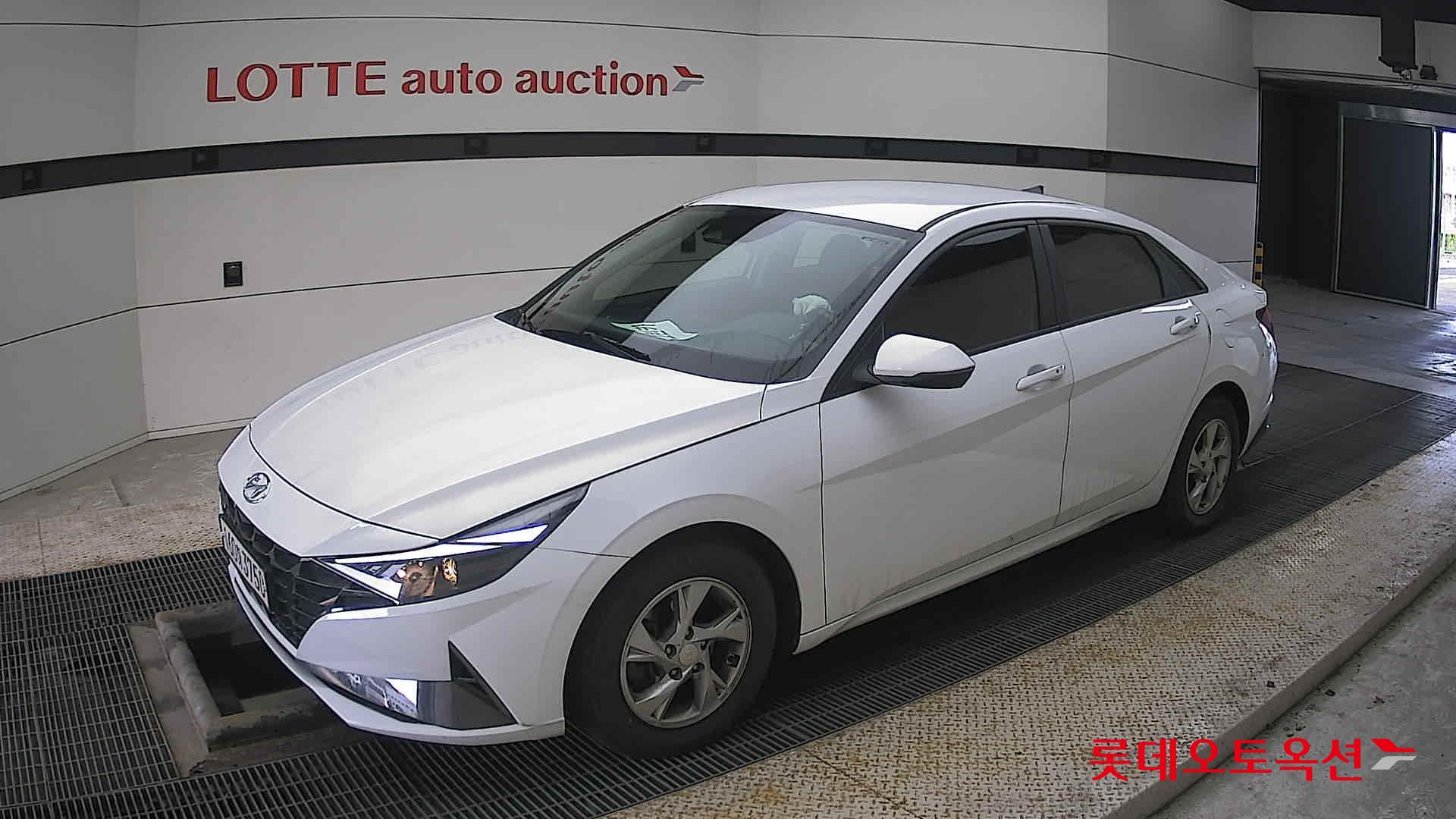 Hyundai Avante id 3816323 из Кореи 13