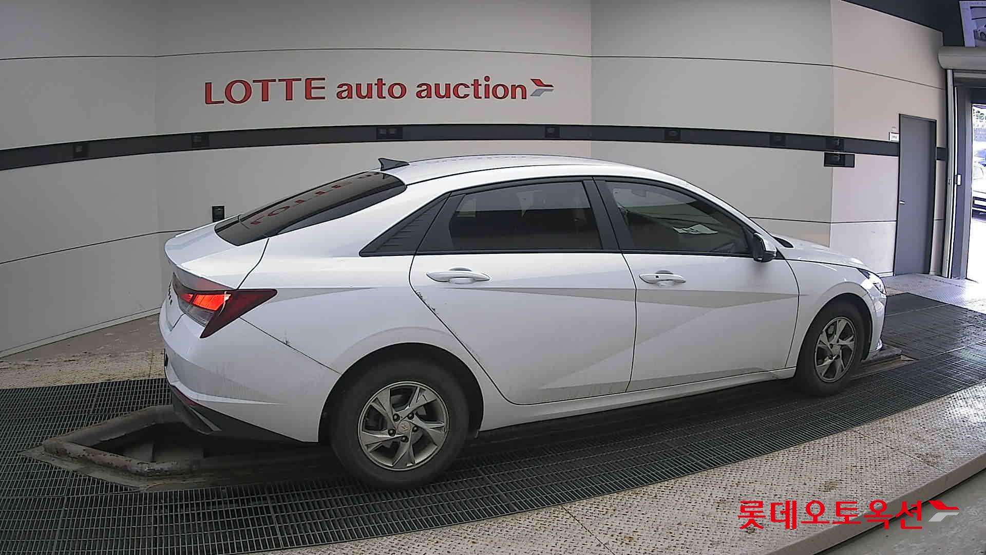 Hyundai Avante id 3816323 из Кореи 18