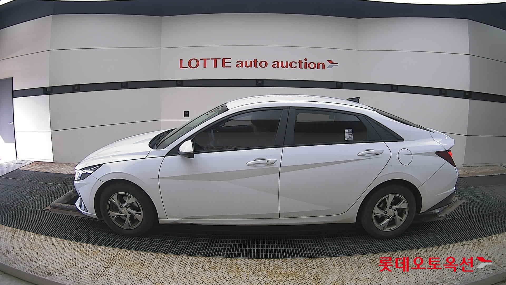 Hyundai Avante id 3816326 из Кореи 7