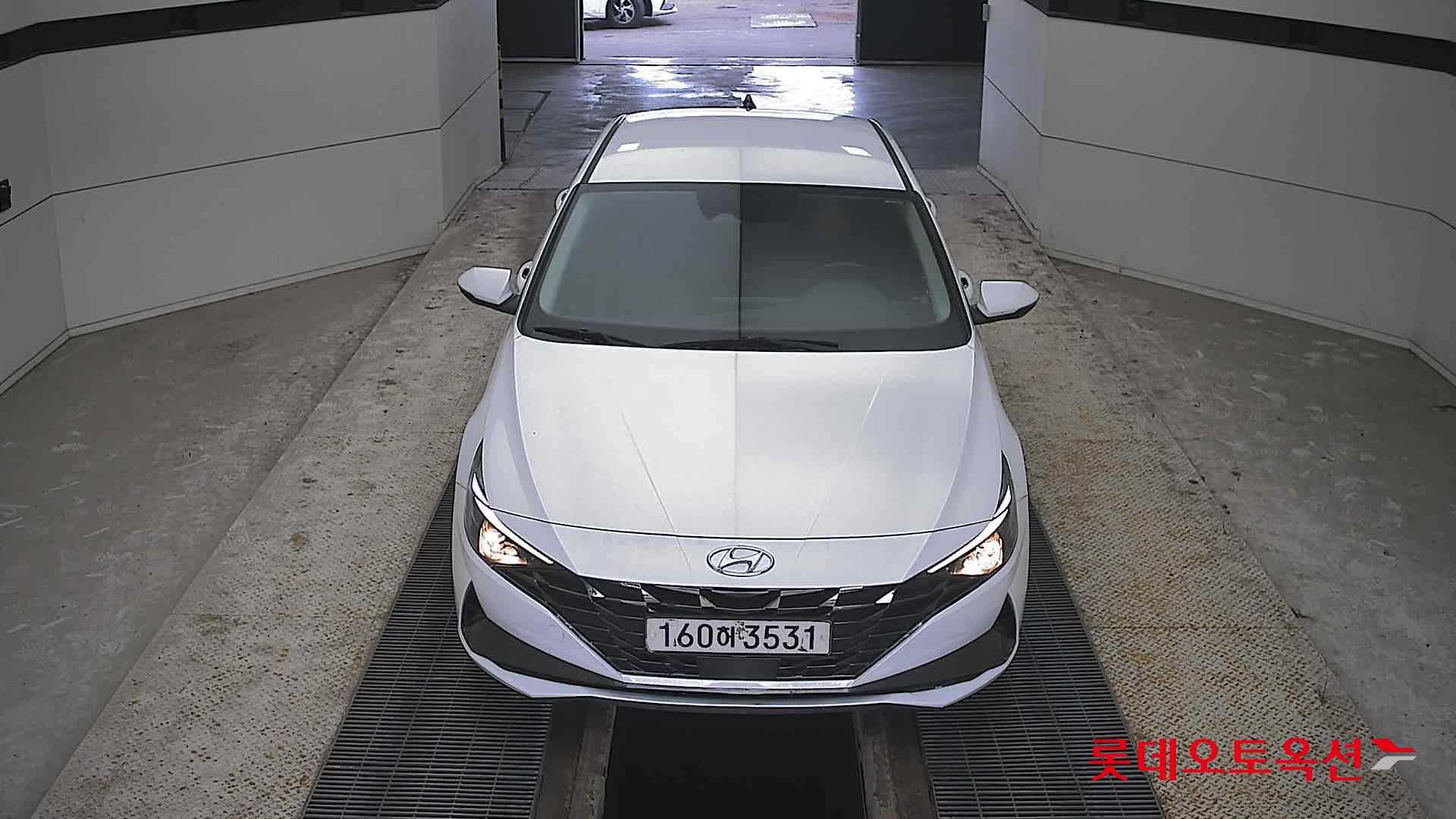 Hyundai Avante id 3816326 из Кореи 8