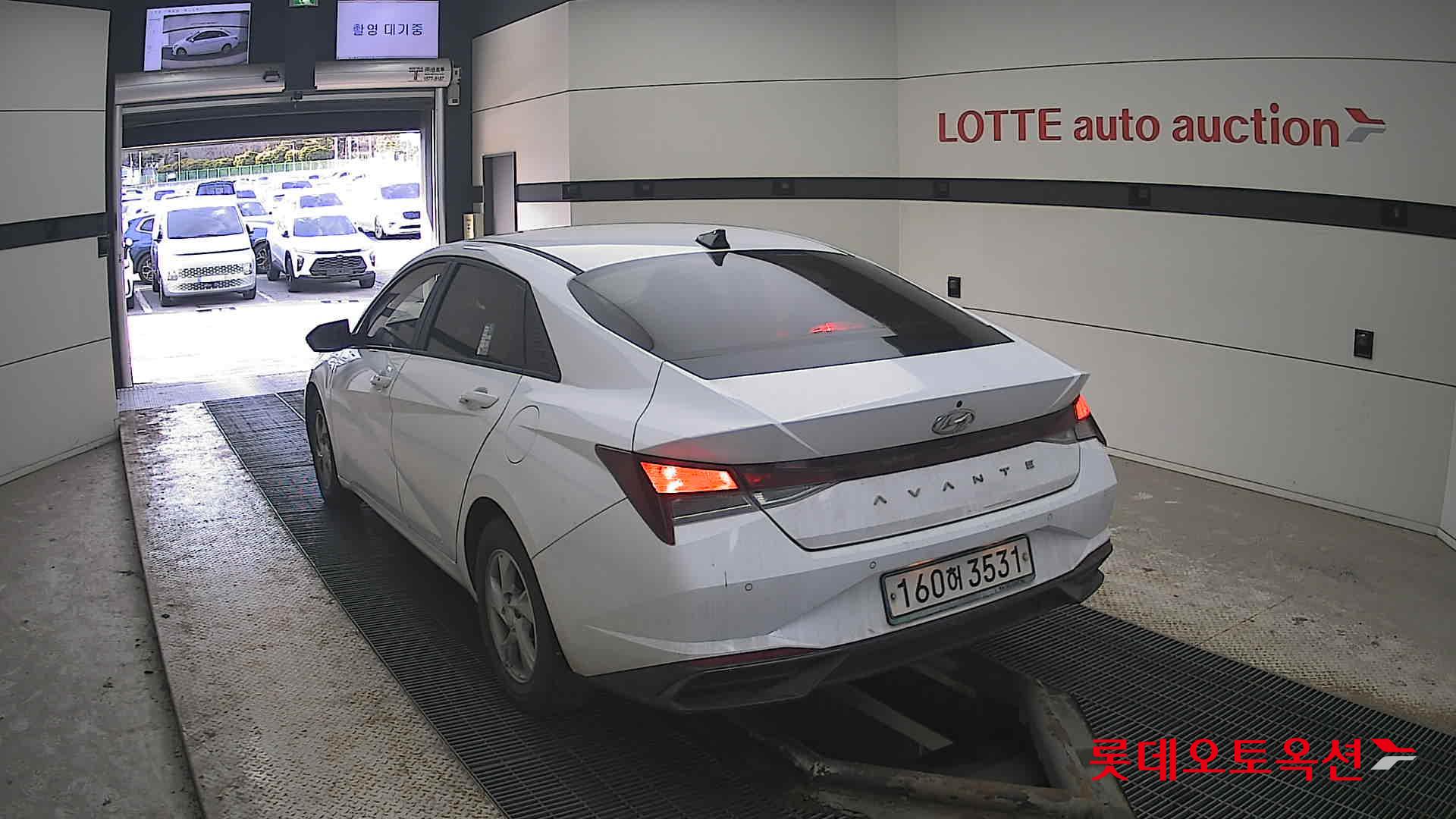 Hyundai Avante id 3816326 из Кореи 9