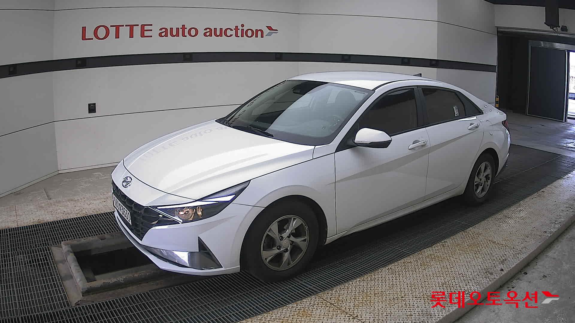 Hyundai Avante id 3816326 из Кореи 13