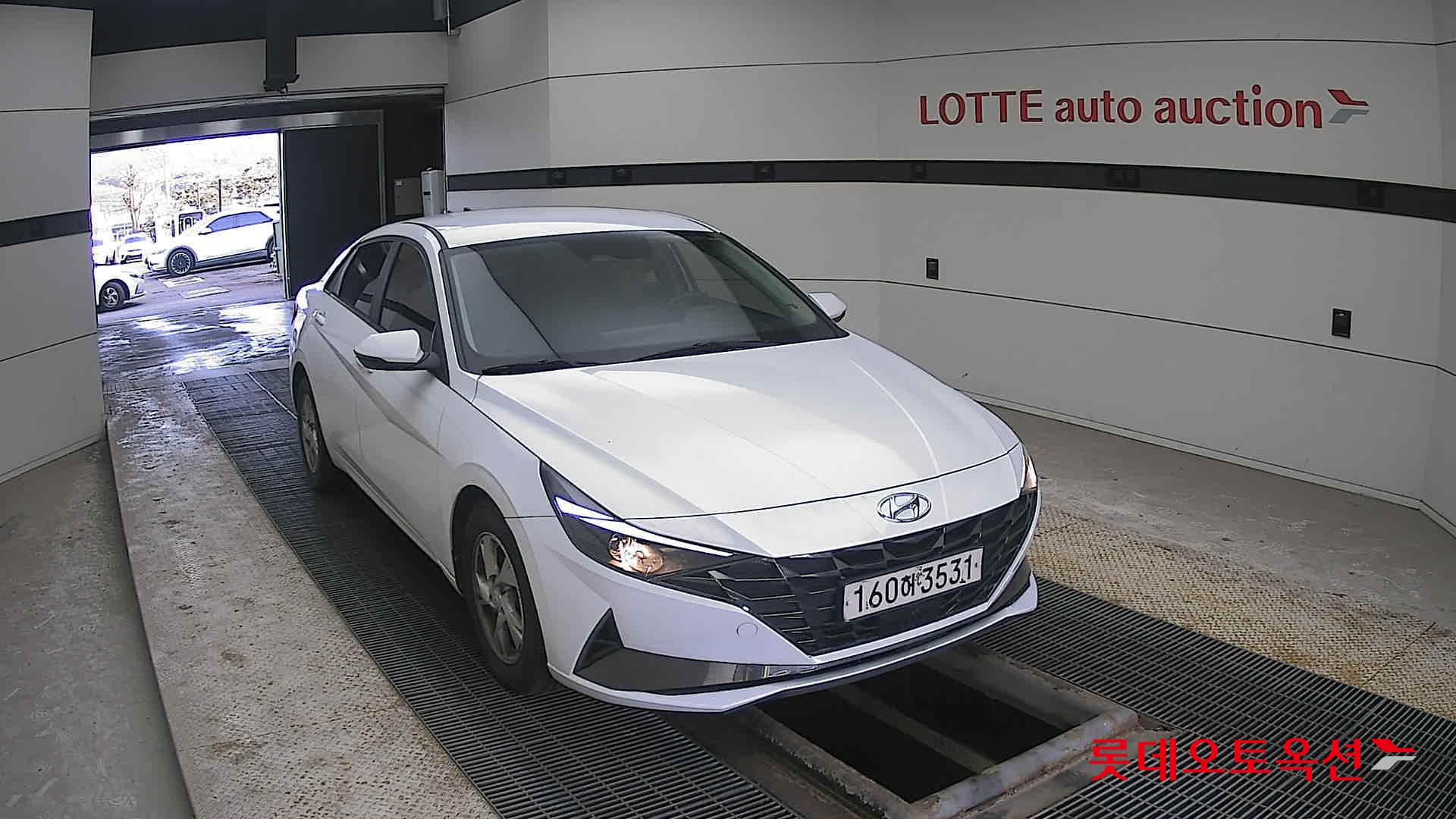 Hyundai Avante id 3816326 из Кореи 15