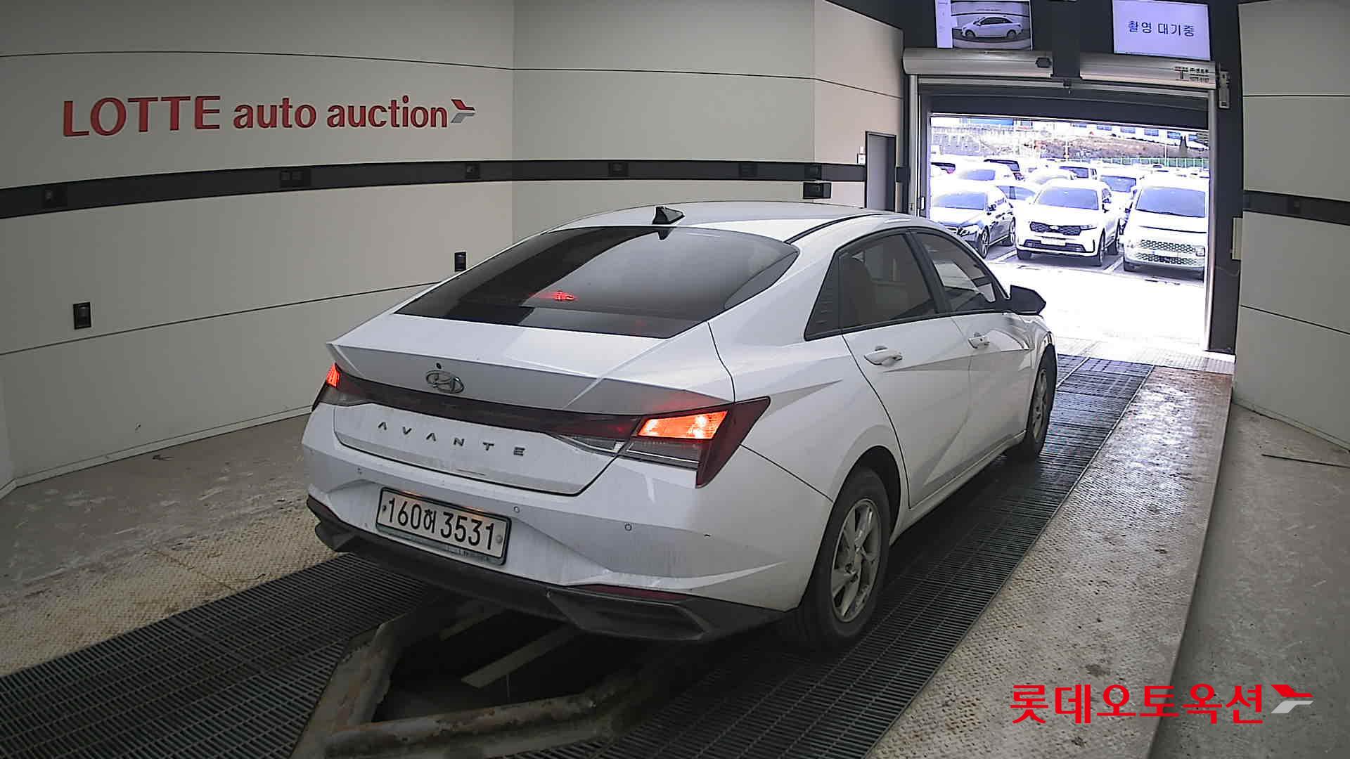 Hyundai Avante id 3816326 из Кореи 20