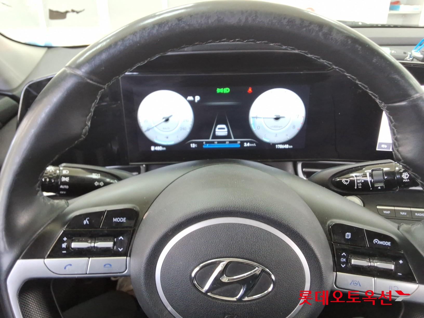 Hyundai Avante id 3816326 из Кореи 29