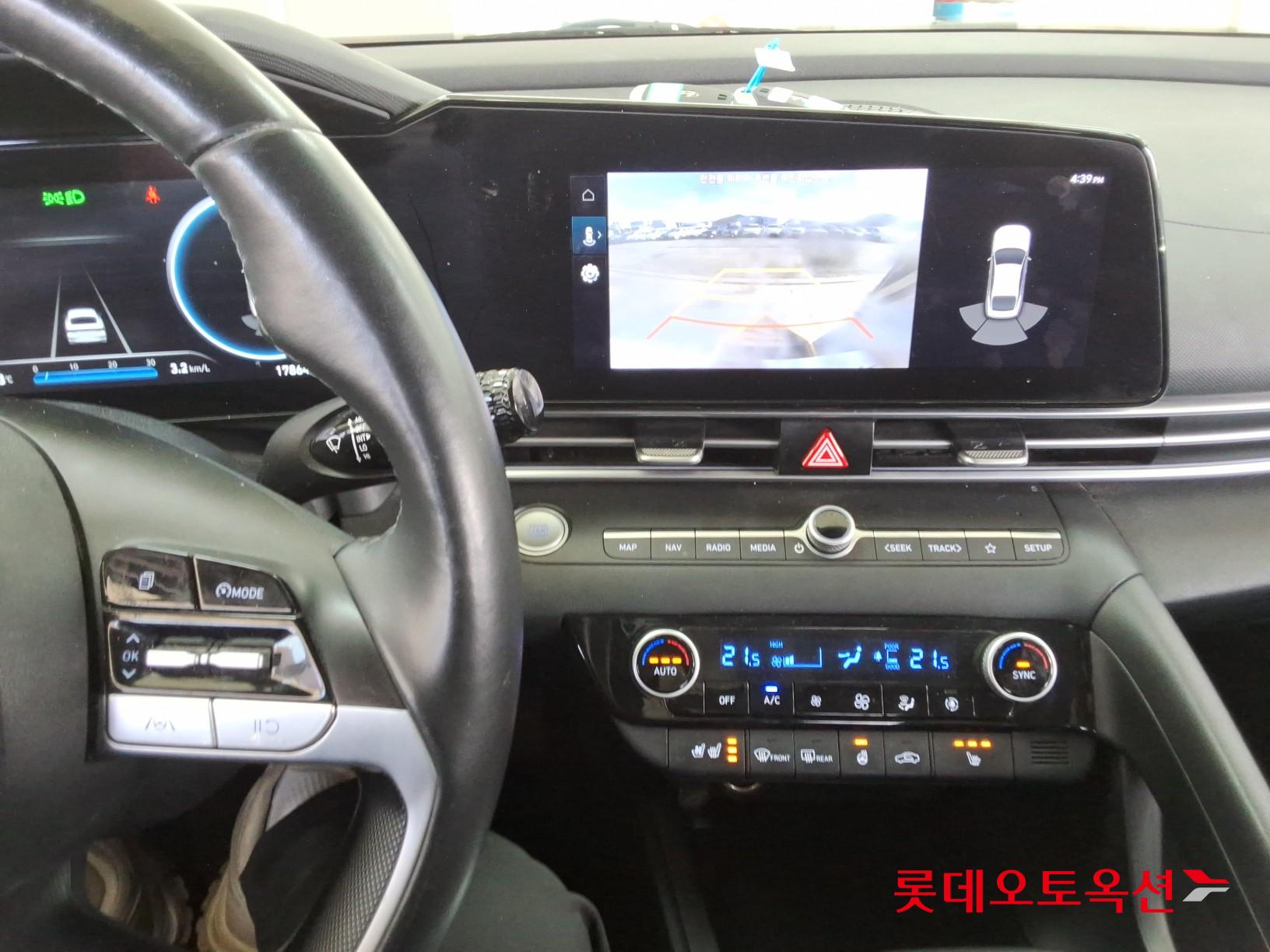 Hyundai Avante id 3816326 из Кореи 32