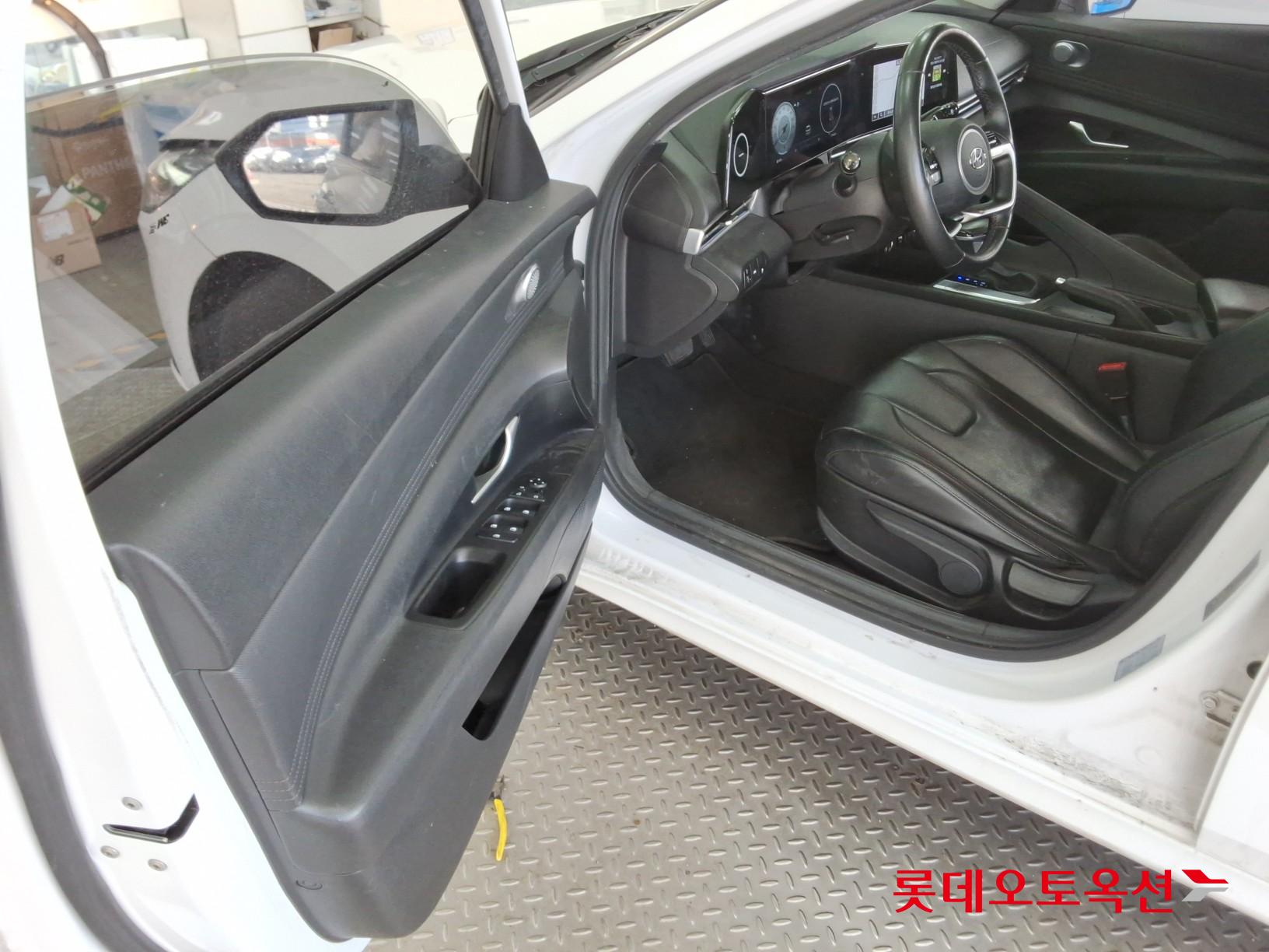 Hyundai Avante id 3816326 из Кореи 35