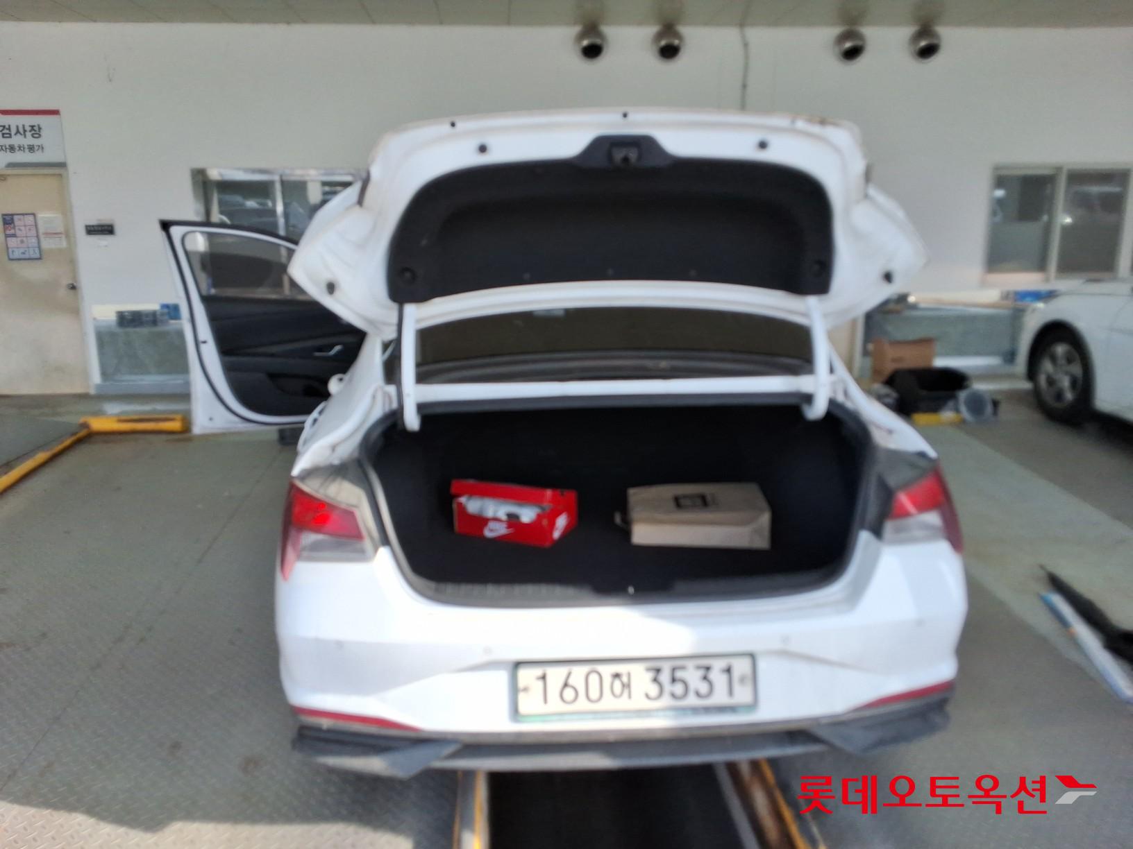 Hyundai Avante id 3816326 из Кореи 37