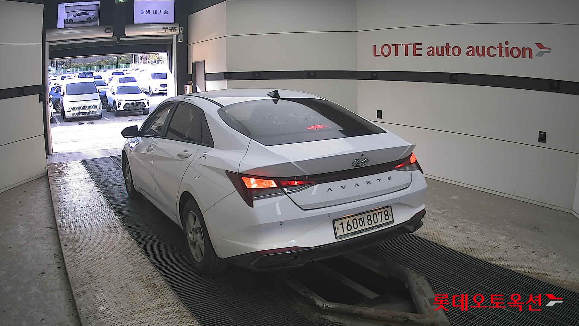 Hyundai Avante id 3816343 из Кореи 9