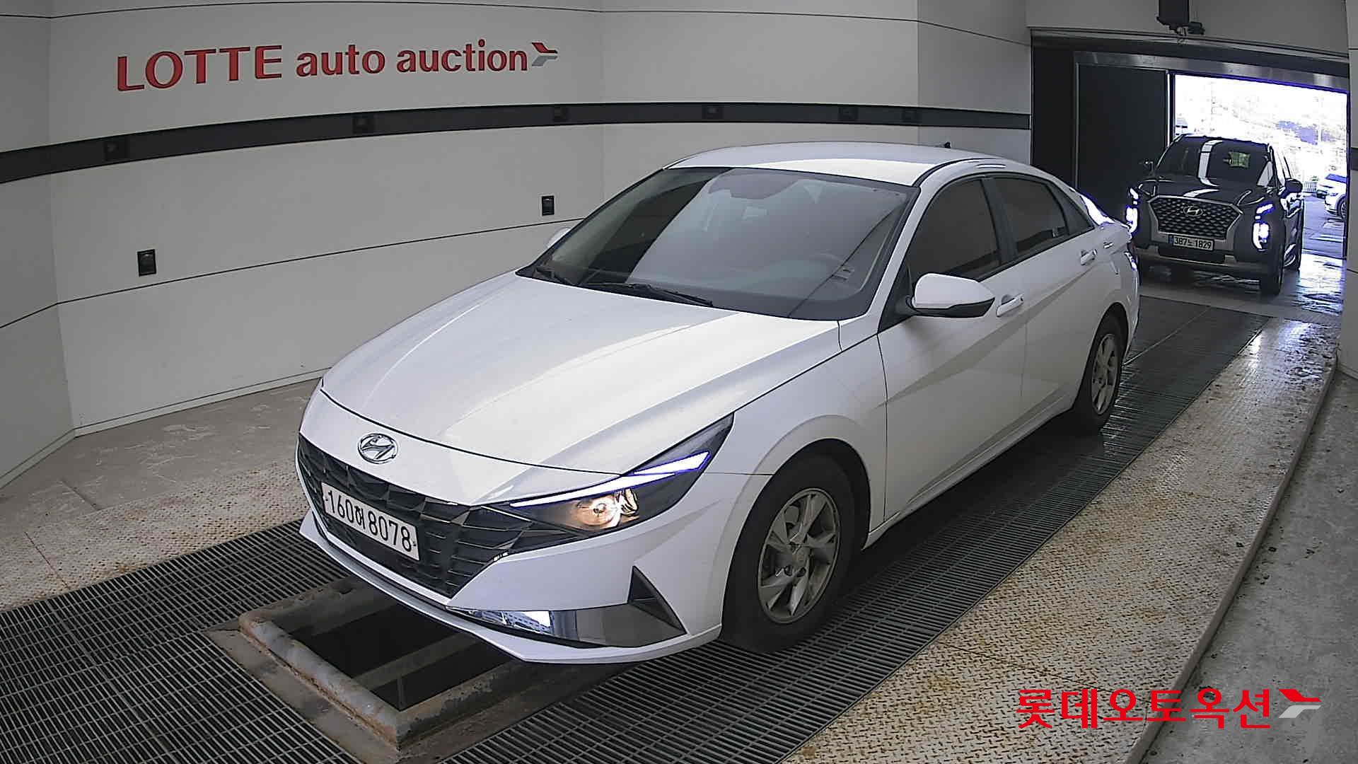 Hyundai Avante id 3816343 из Кореи 14