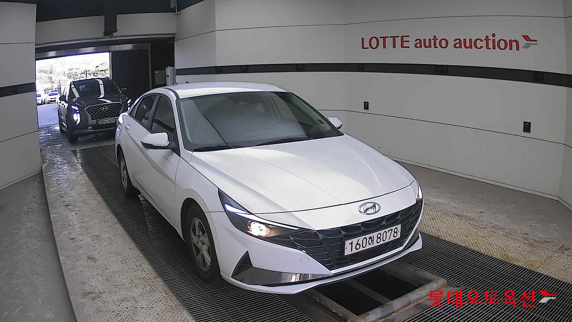 Hyundai Avante id 3816343 из Кореи 15