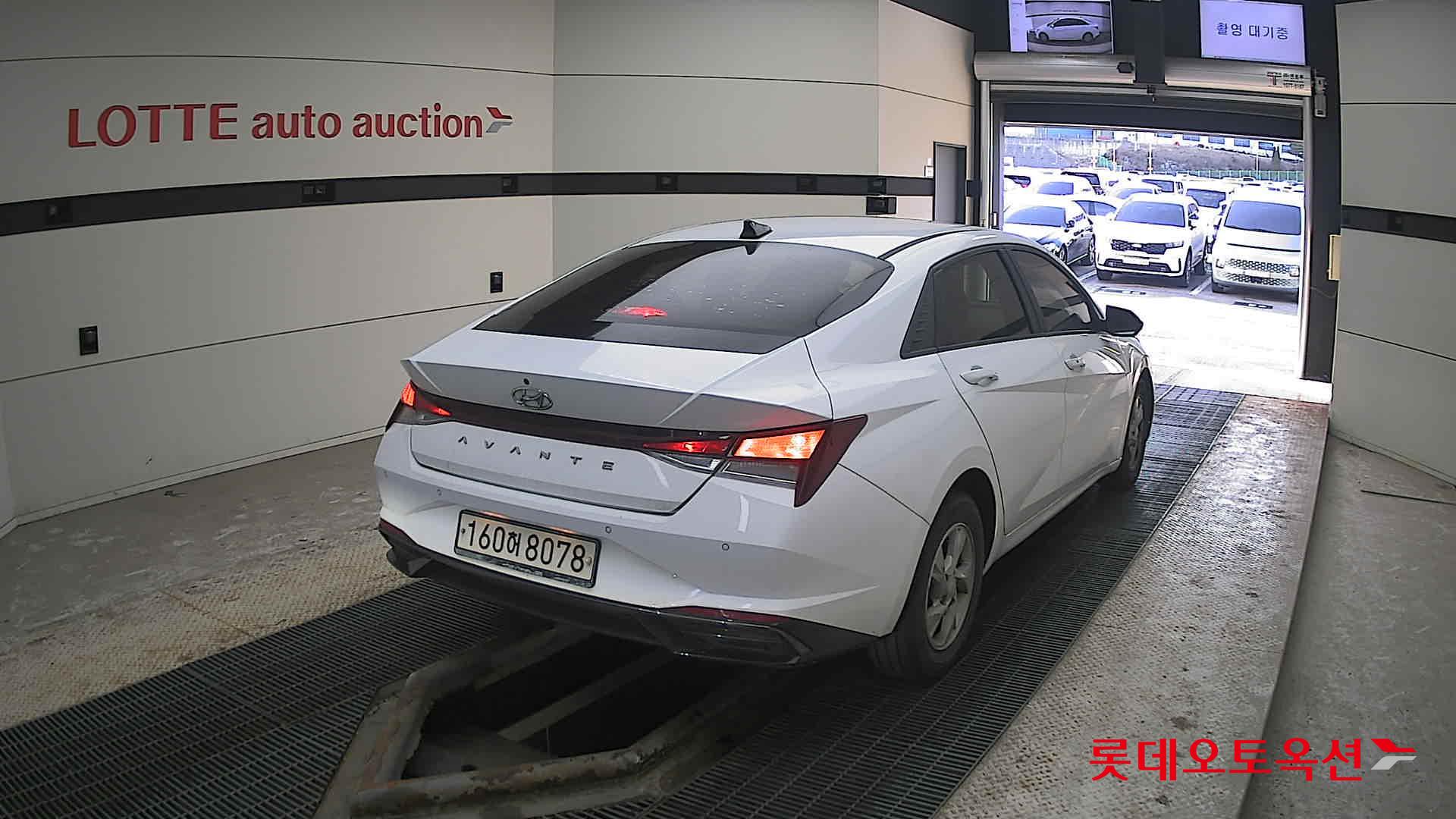 Hyundai Avante id 3816343 из Кореи 20