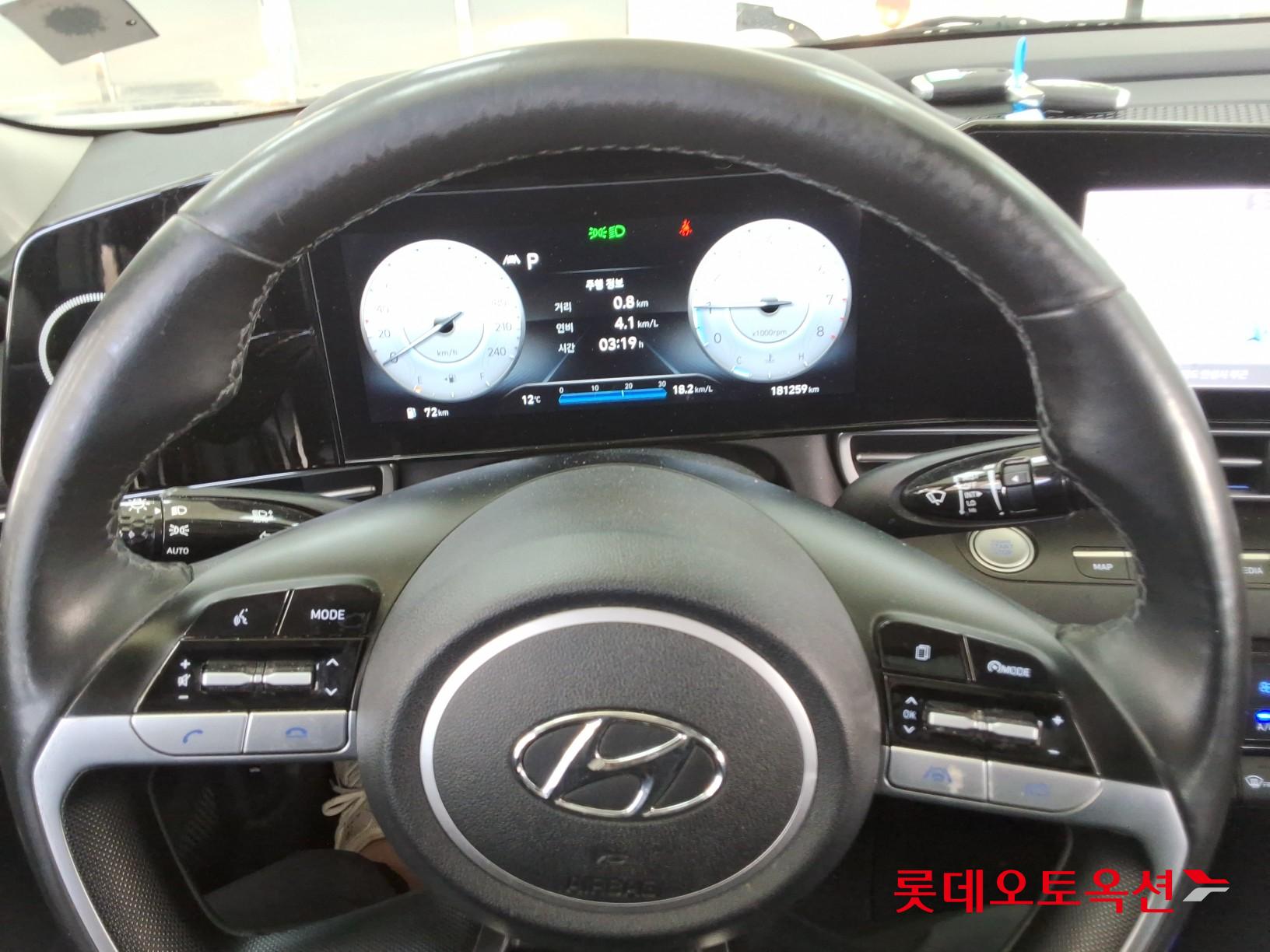 Hyundai Avante id 3816343 из Кореи 29